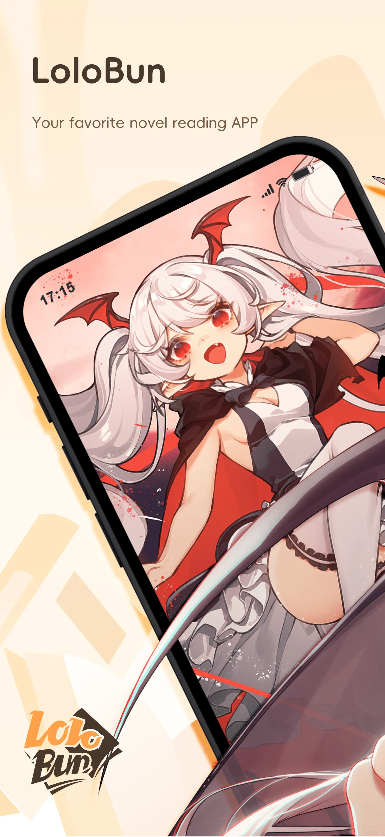 LoloBun - light novel iphone screenshot 1