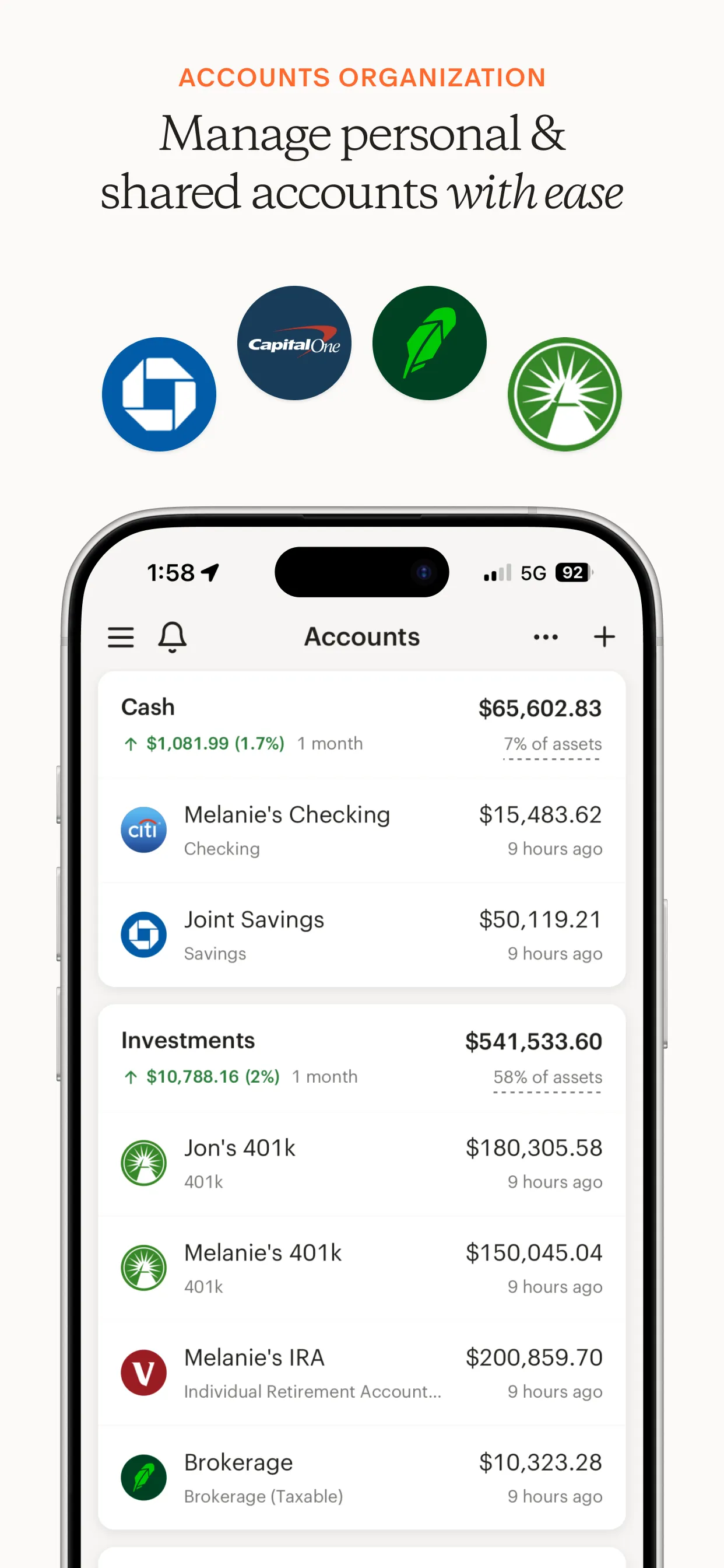 Monarch: Budget & Track Money iphone screenshot 2