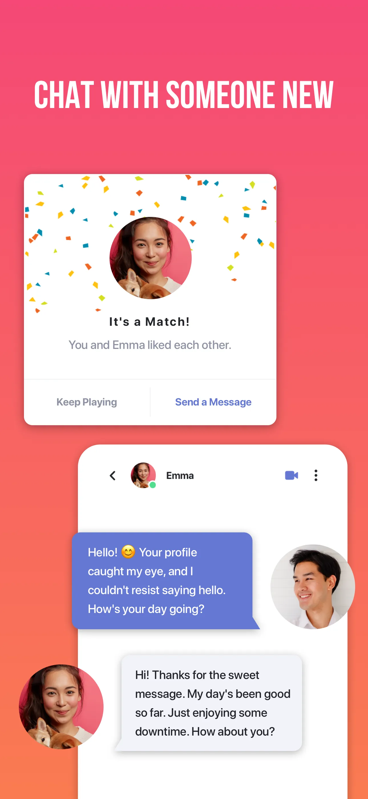 Cool Meet: Dating, Friends App iphone screenshot 3