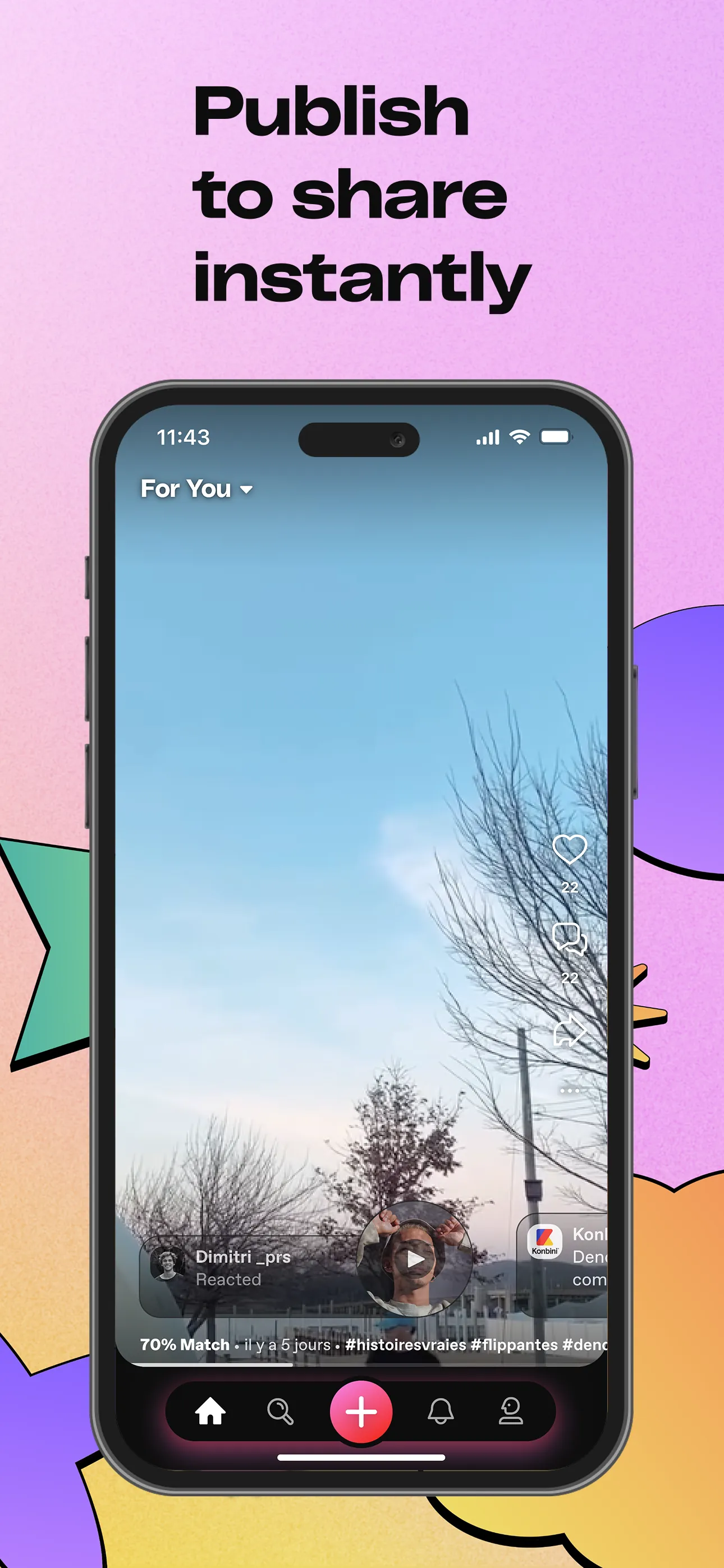 Dailymotion Video App iphone screenshot 5