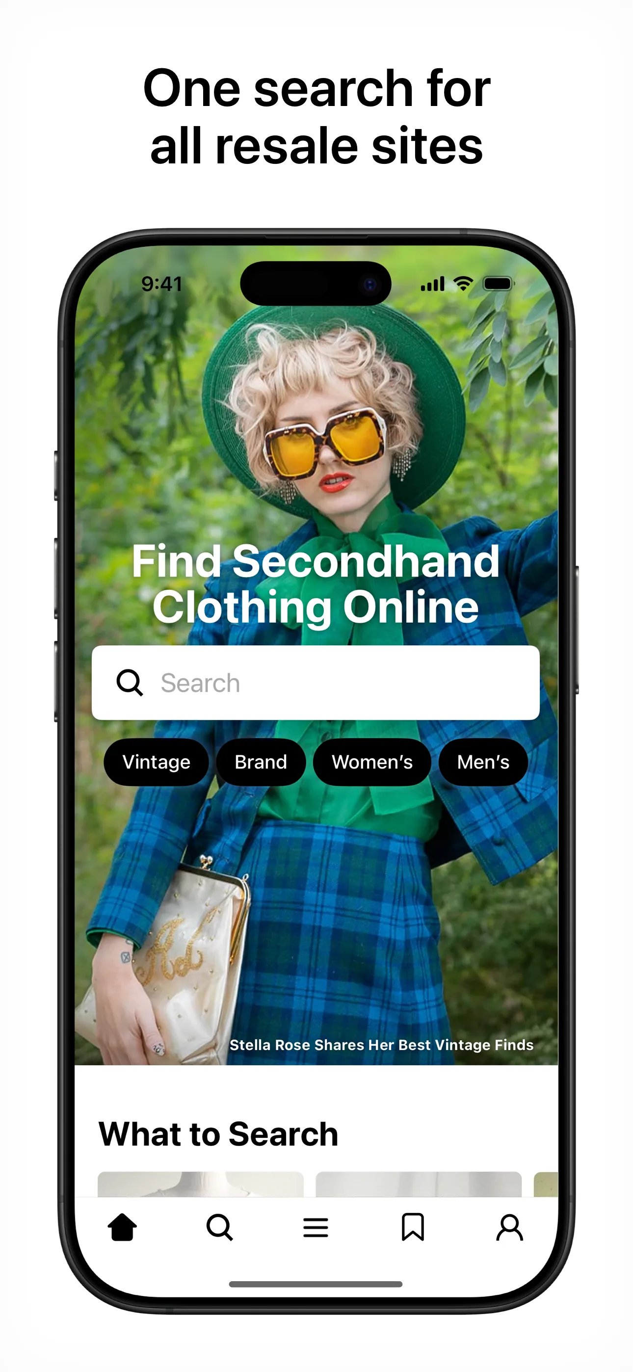 Gem - Search Vintage iphone screenshot 1