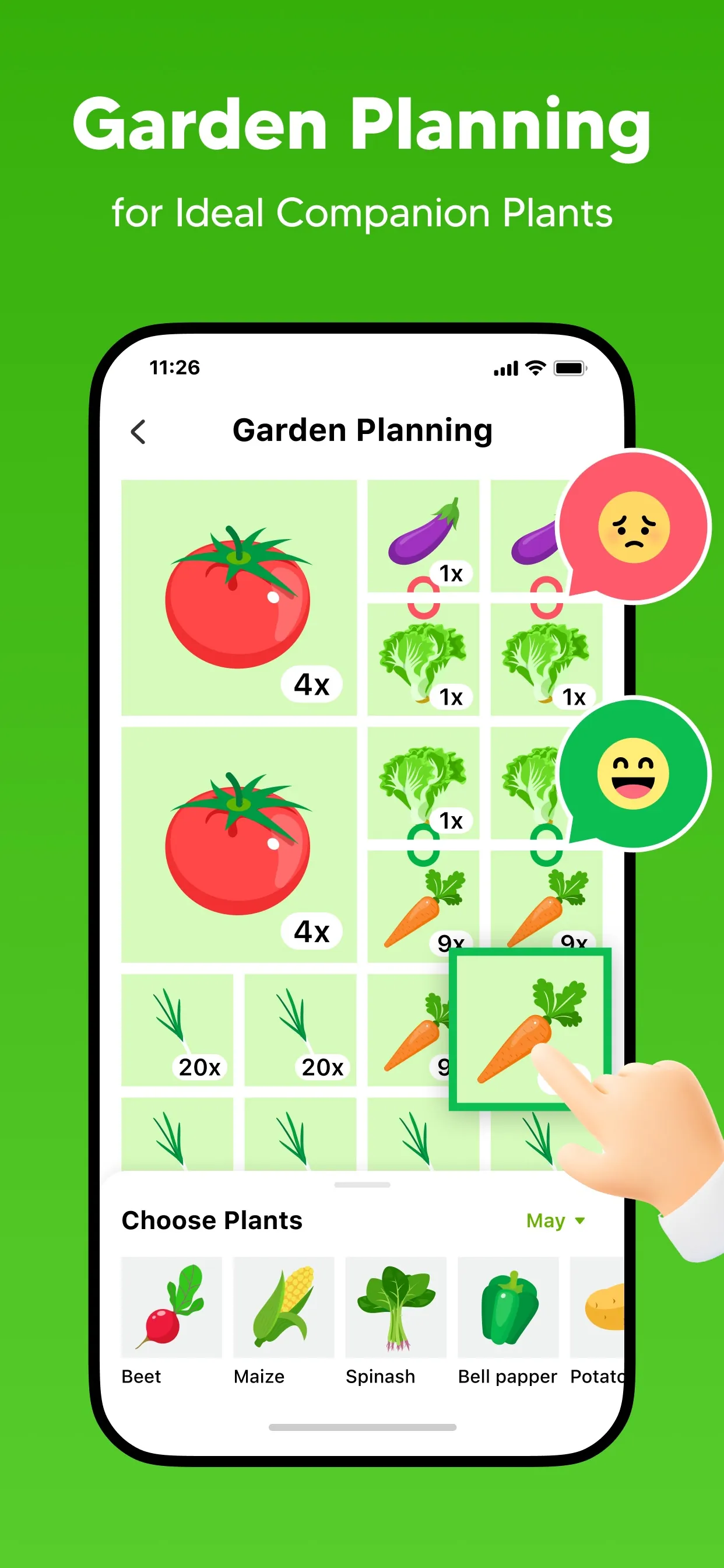 GrowIt: Garden Planner iphone screenshot 1