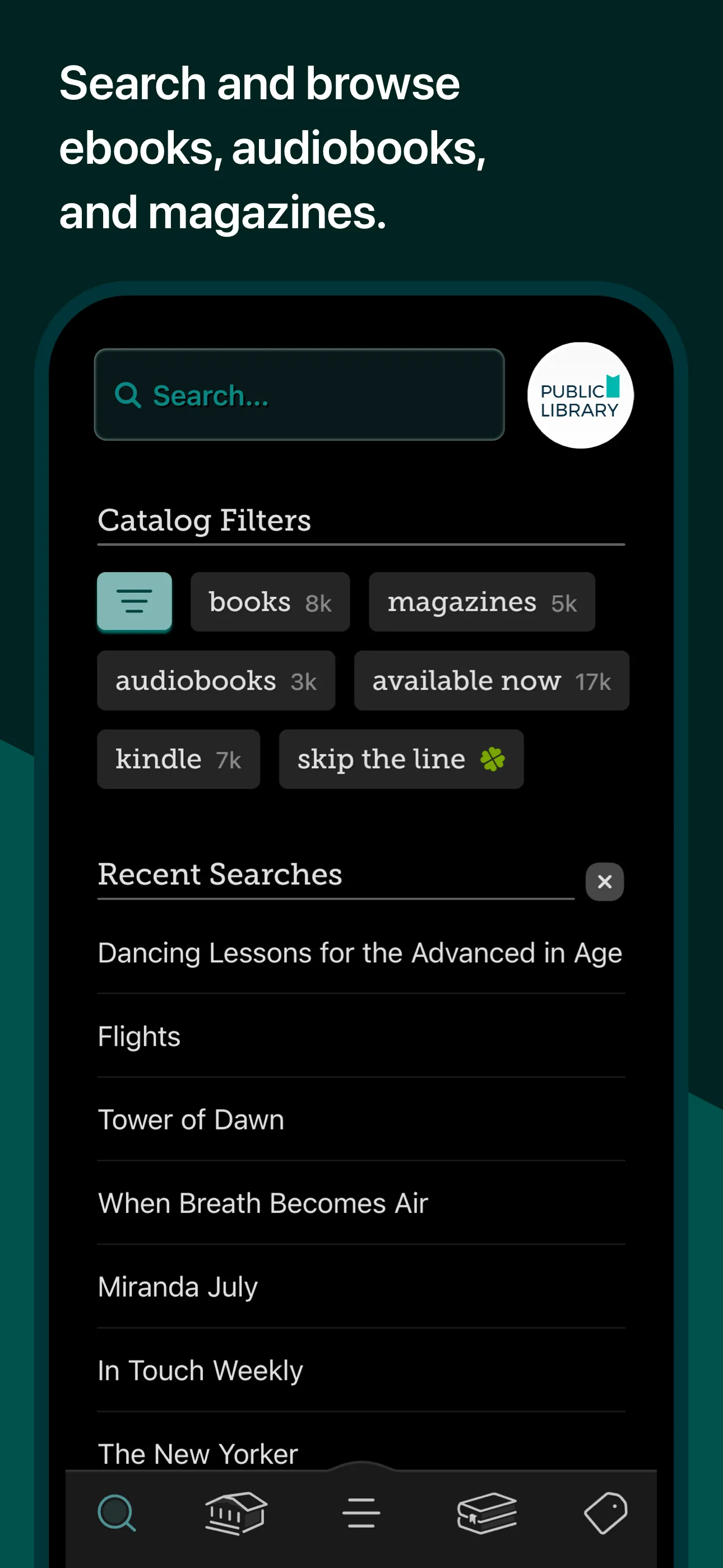 Libby, the library app iphone screenshot 4