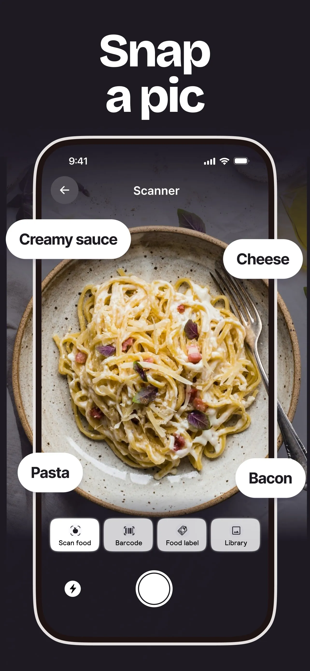 Cal AI - Calorie Tracker iphone screenshot 2