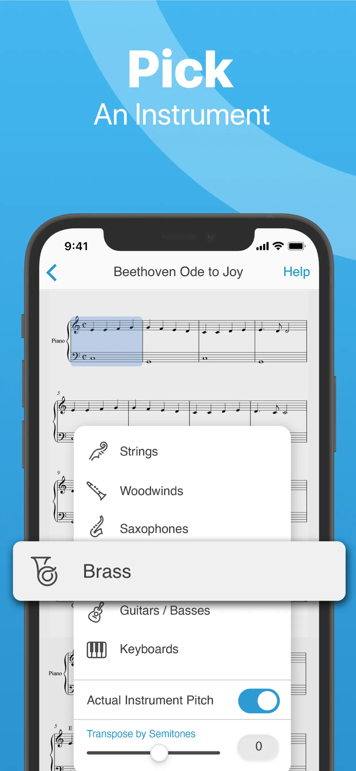 Sheet Music Scanner iphone screenshot 4
