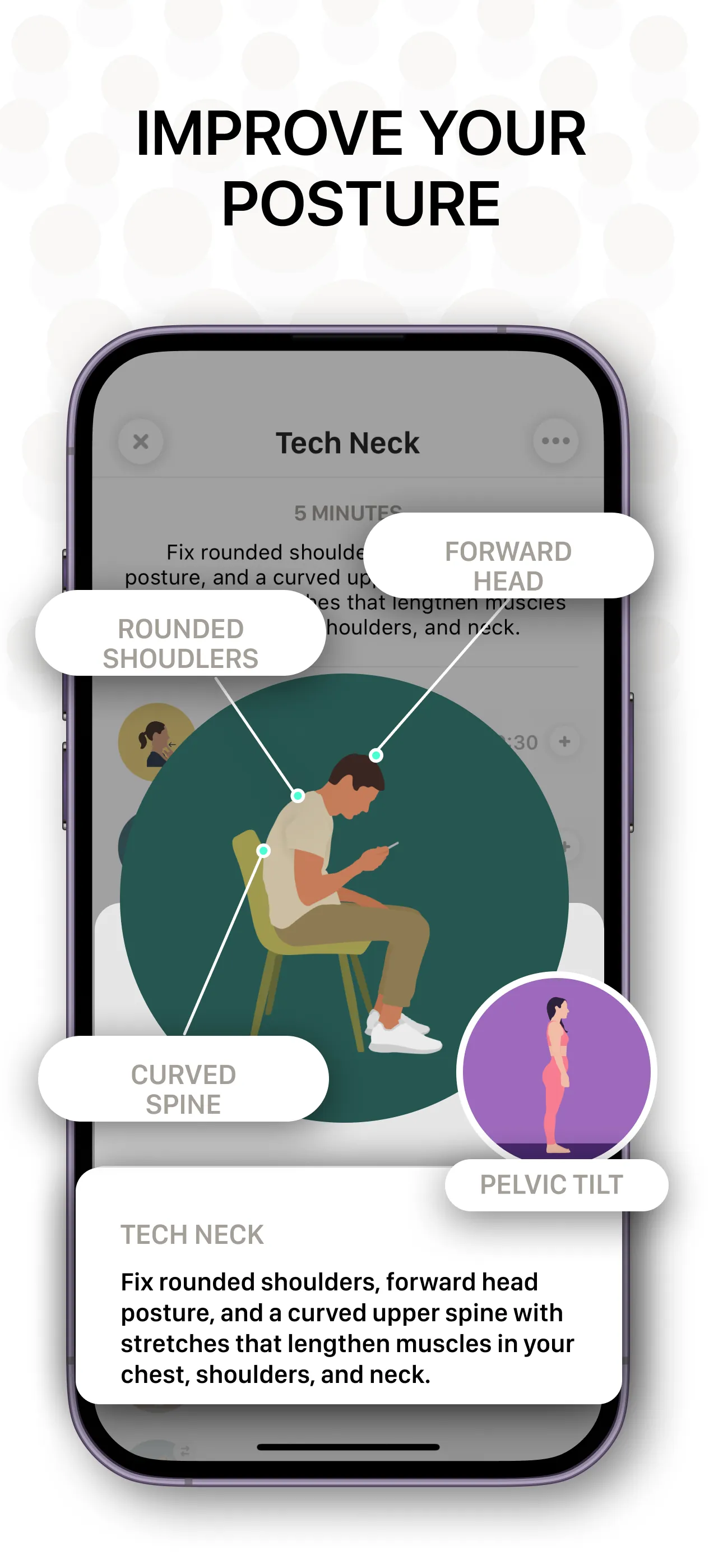 Stretching & Flexibility: Bend iphone screenshot 8