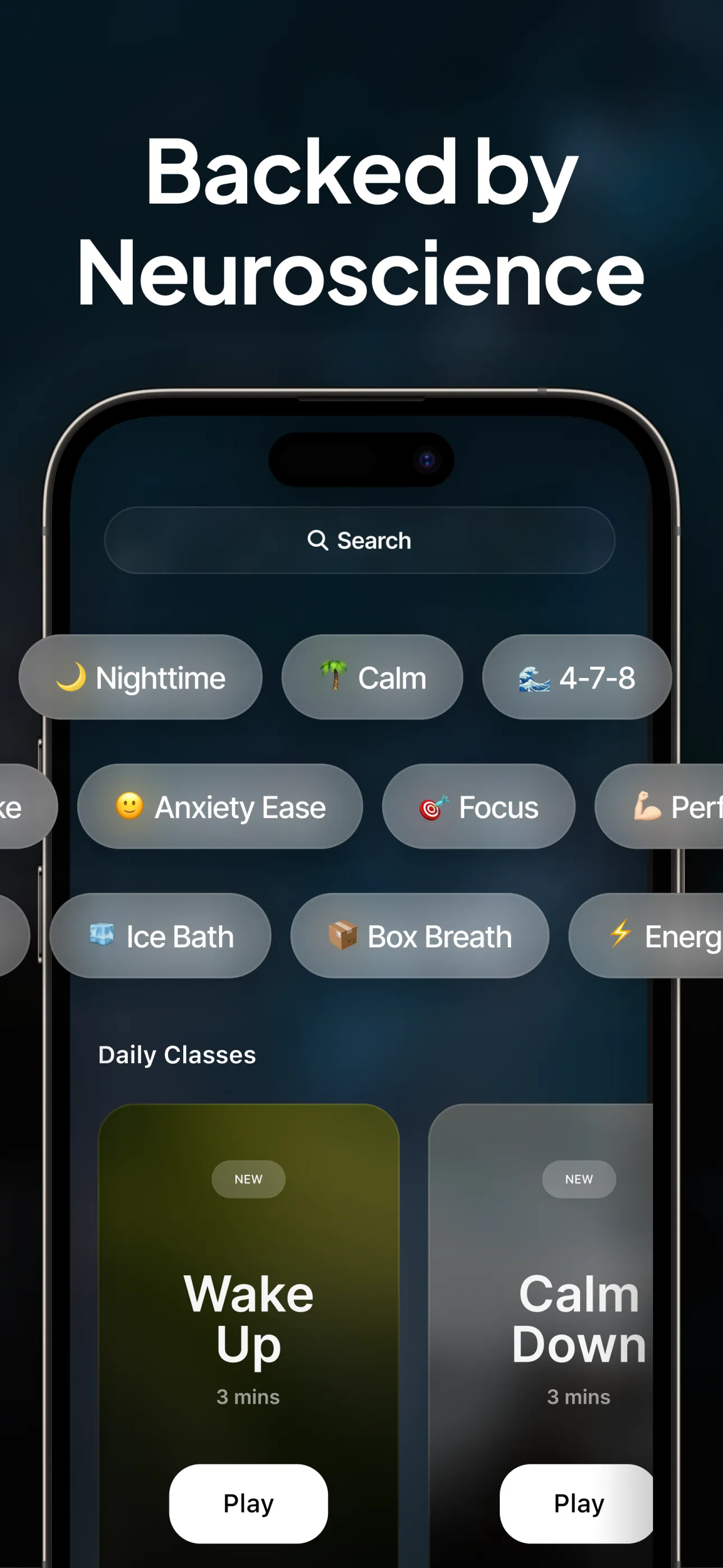 Breathwrk: Breathing Exercises iphone screenshot 3