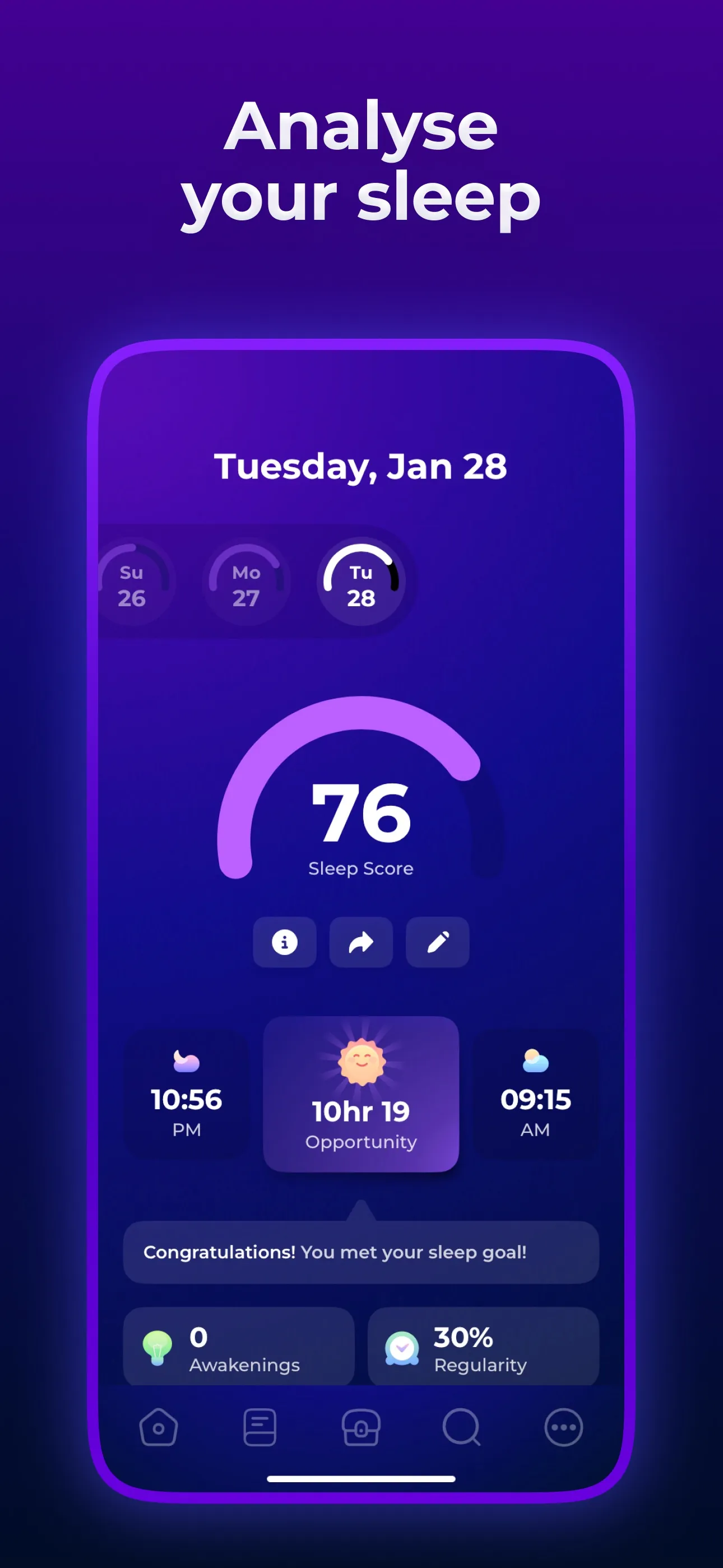 Sleepiest: Sleep Meditations iphone screenshot 8