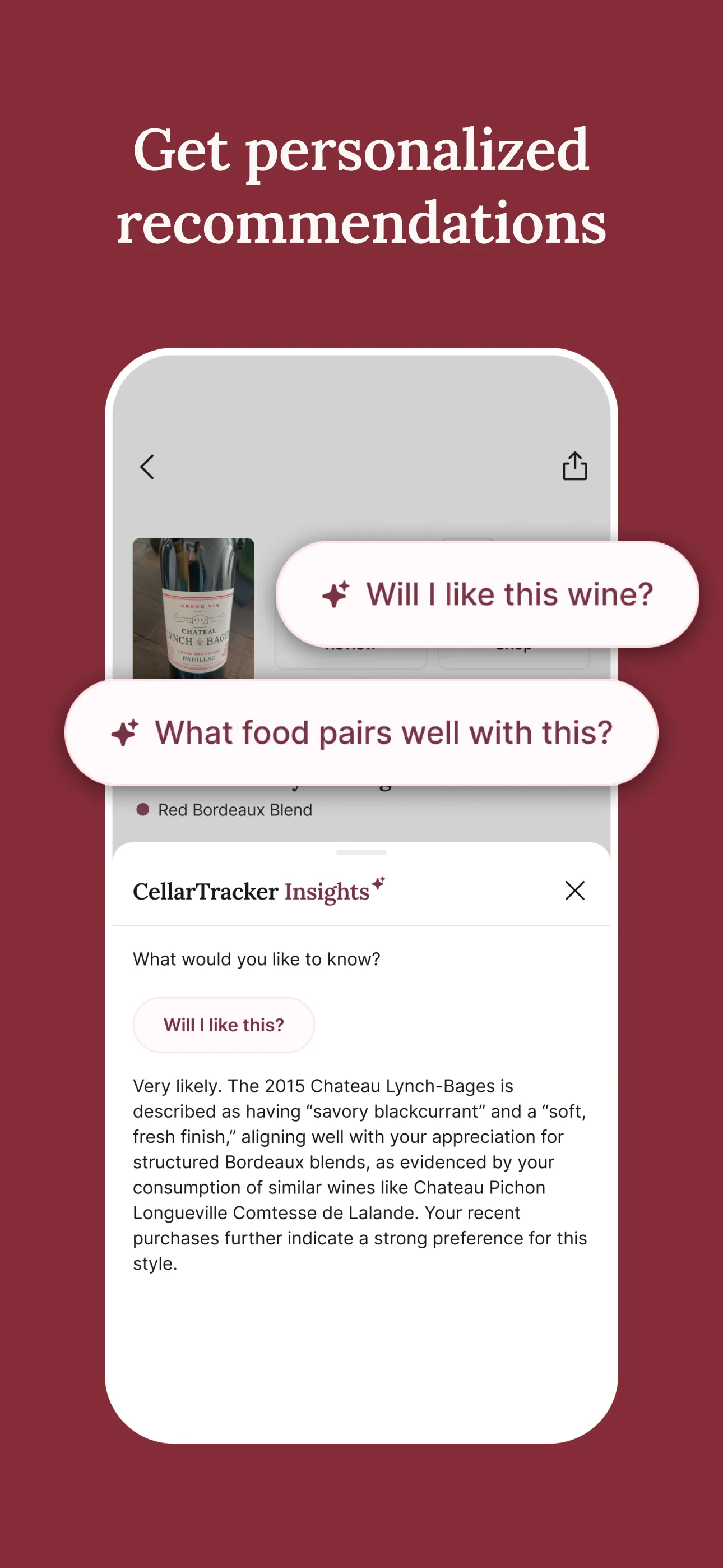 CellarTracker: #1 Wine Tracker iphone screenshot 5