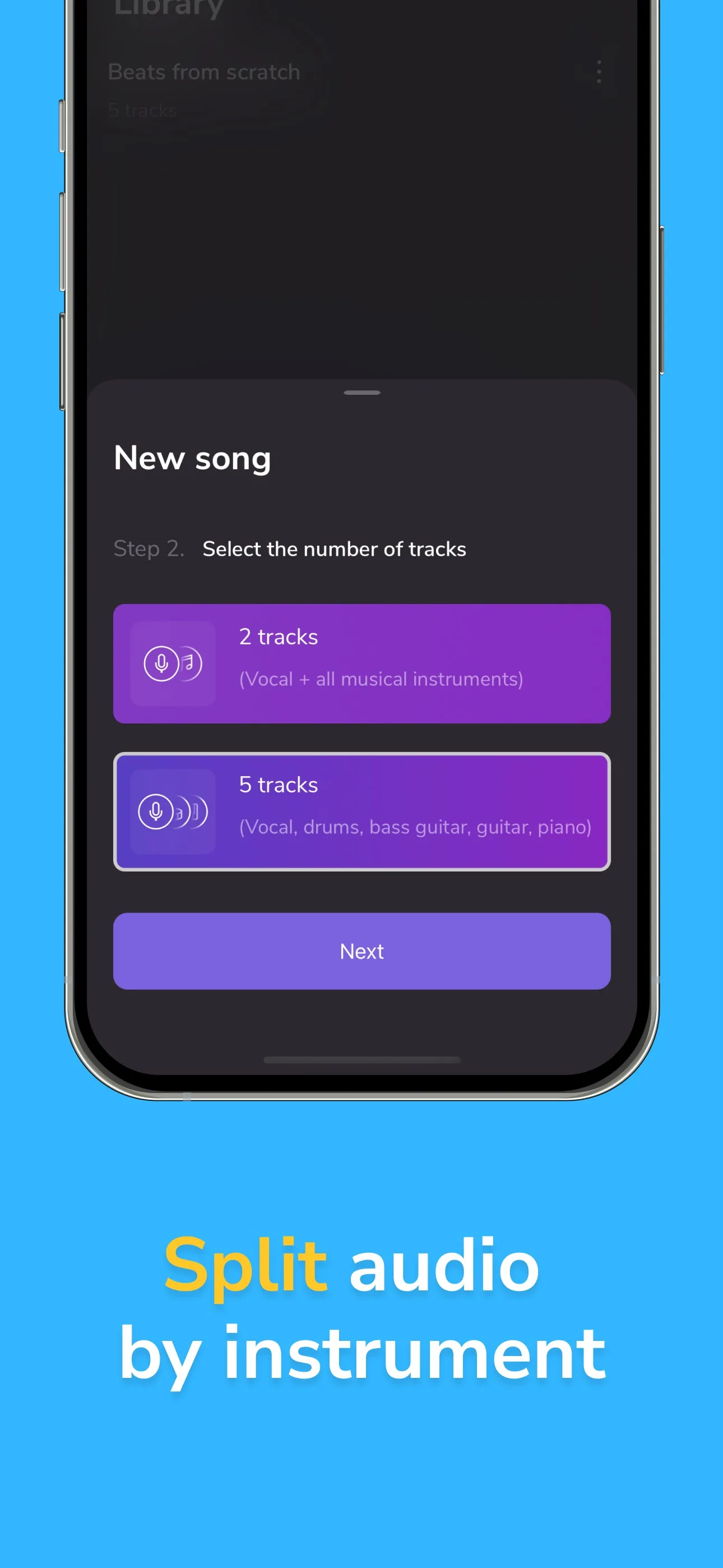 Vocal Remover AI-Remove Voice iphone screenshot 3