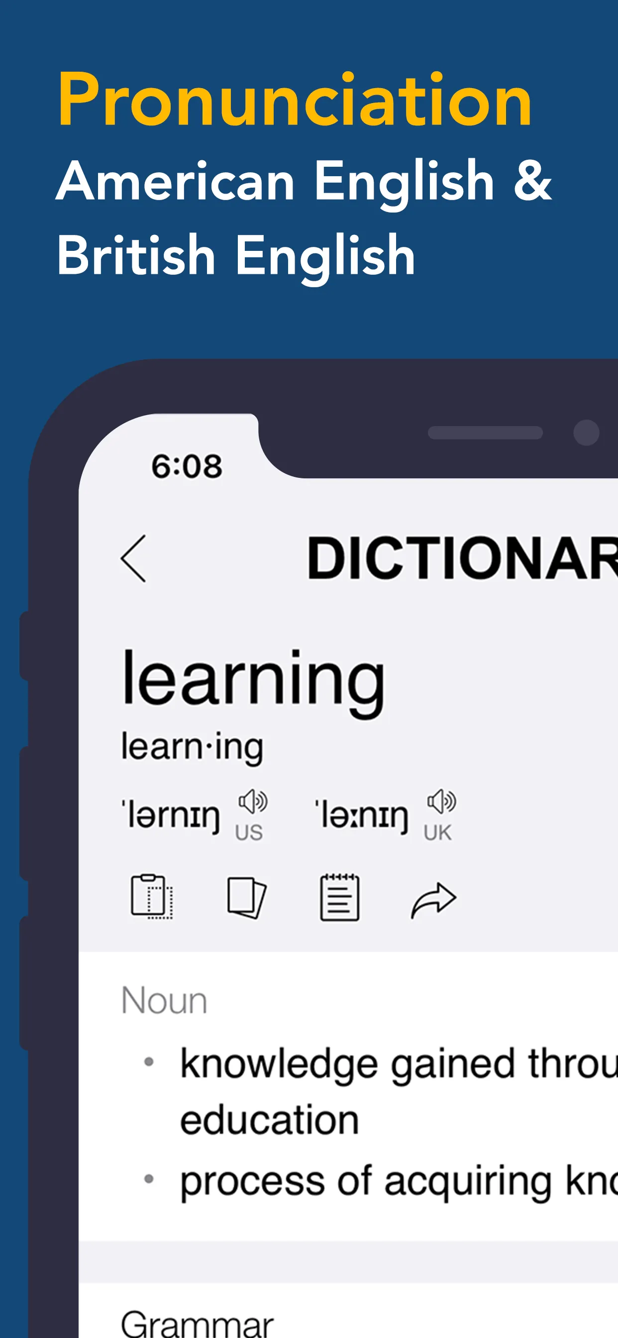 Dictionary & Translator iphone screenshot 5