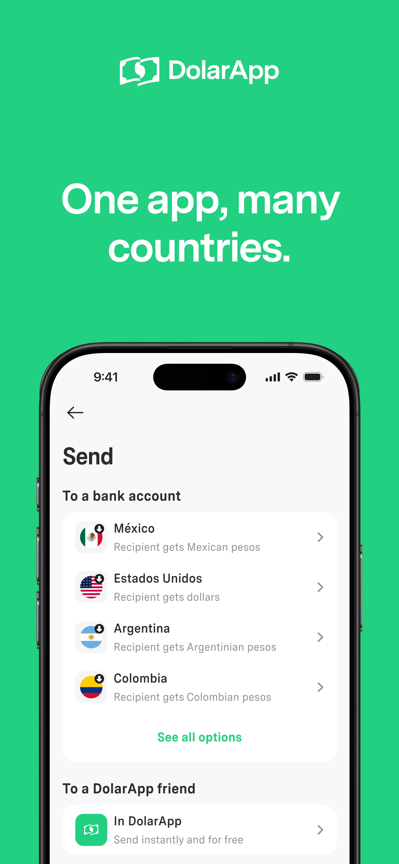 DolarApp iphone screenshot 6