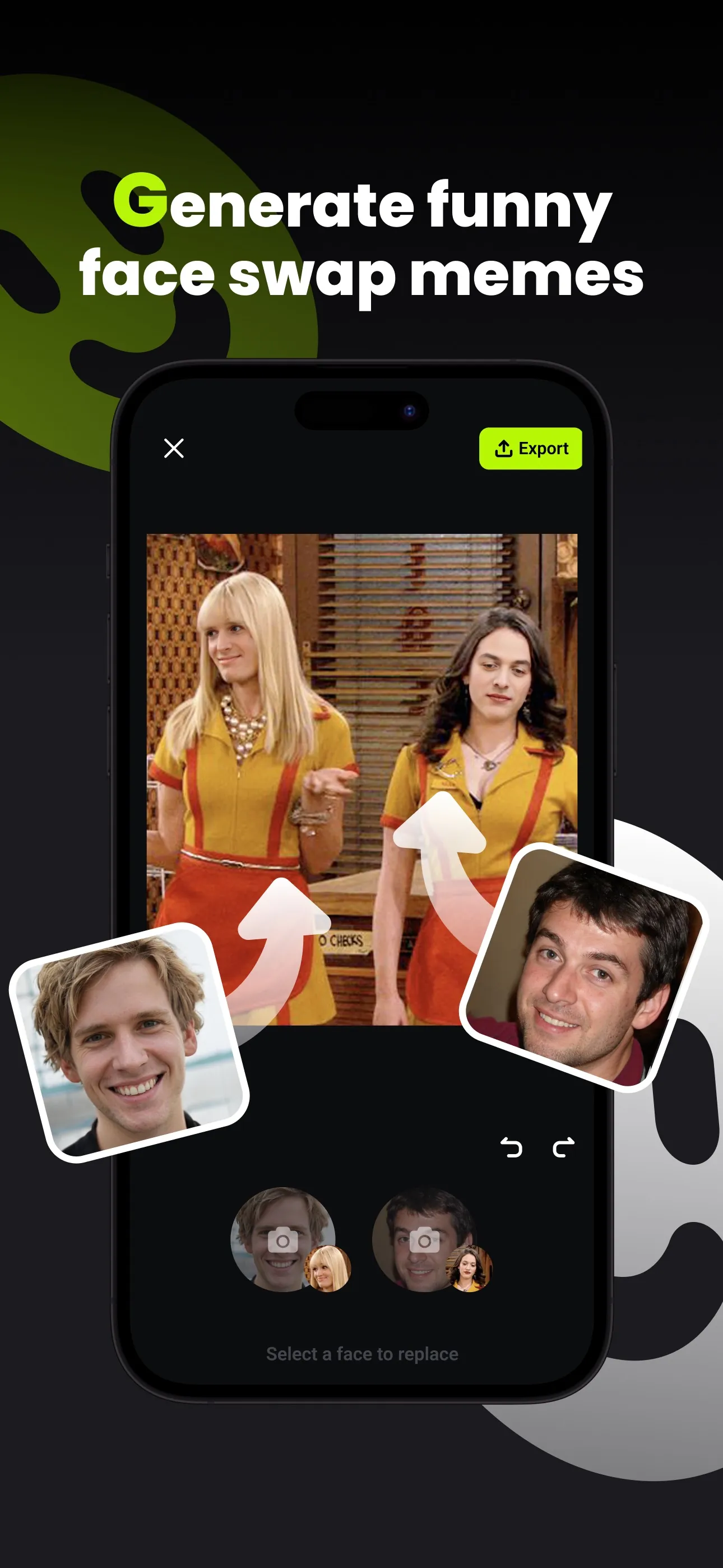 FaceSwapper: AI Face Swap iphone screenshot 4