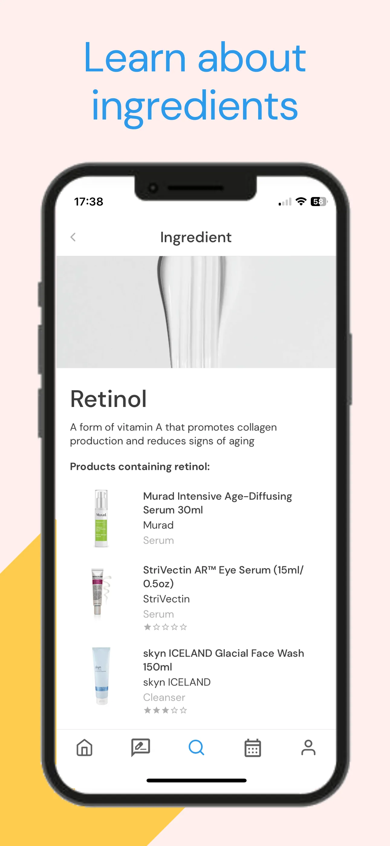 Clear: Social Skincare Tracker iphone screenshot 5