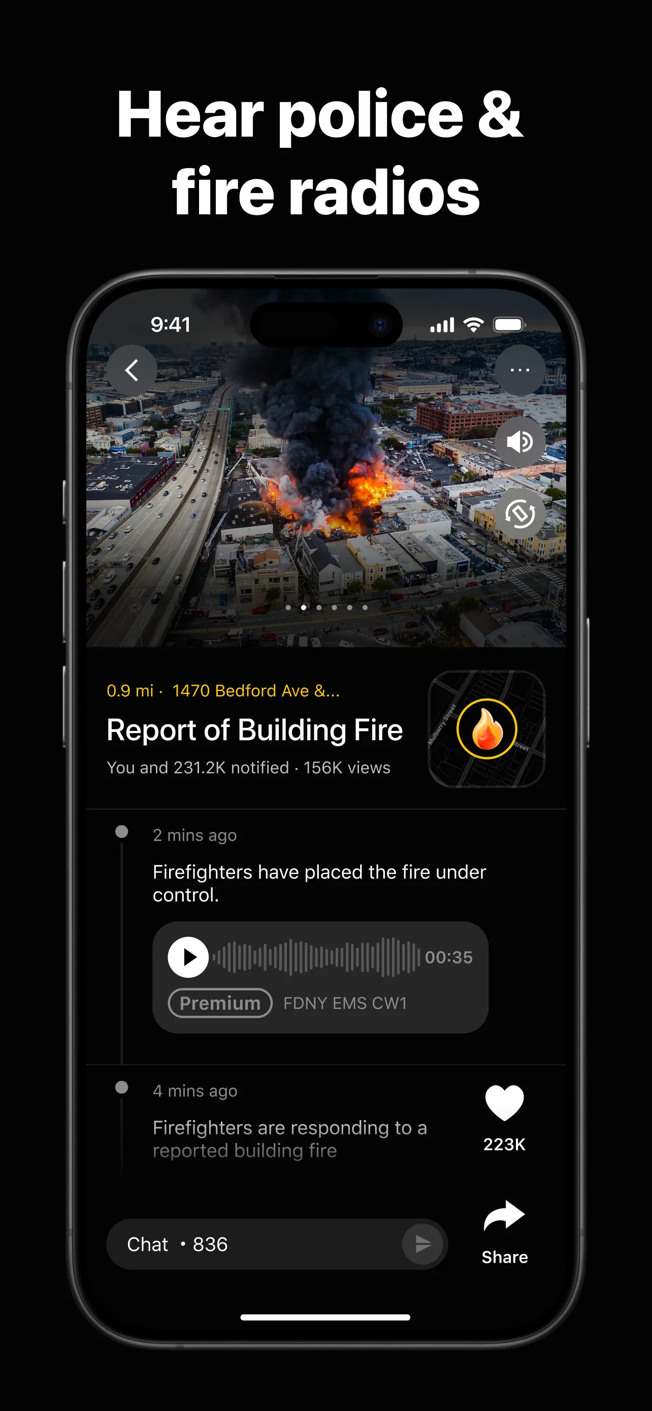 Citizen: Protect The World iphone screenshot 4