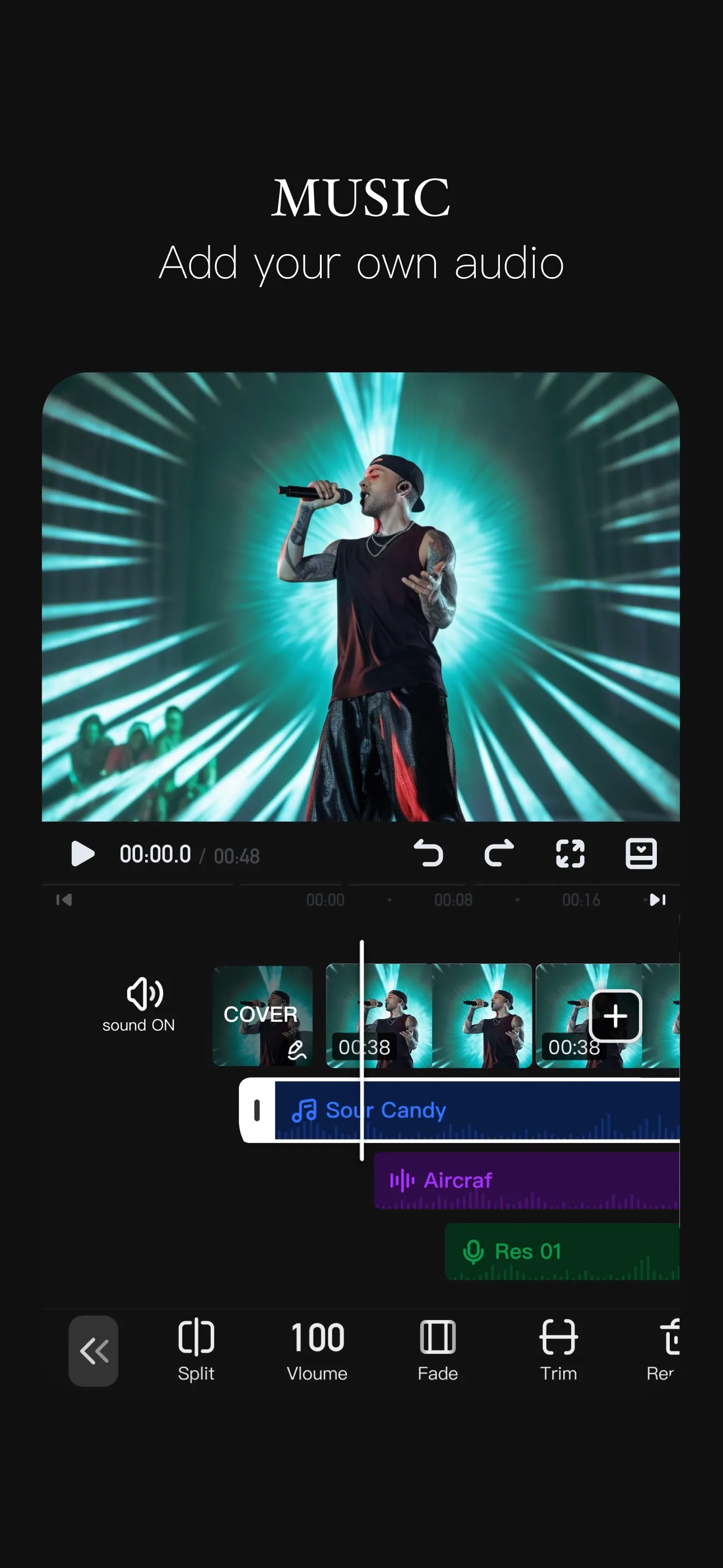 VivaVideo - Video Cut & Editor iphone screenshot 7