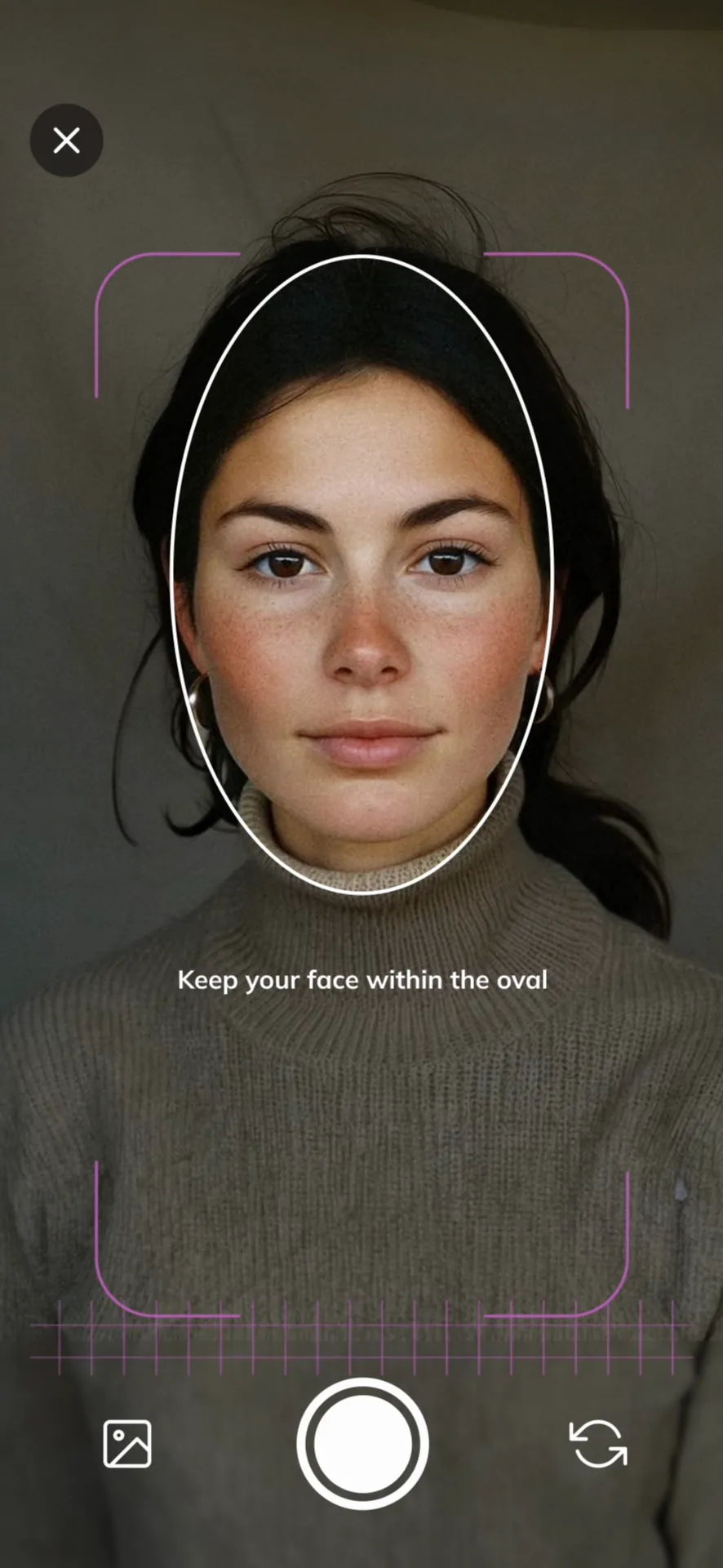 HairApp: AI Hairstyle Changer iphone screenshot 1