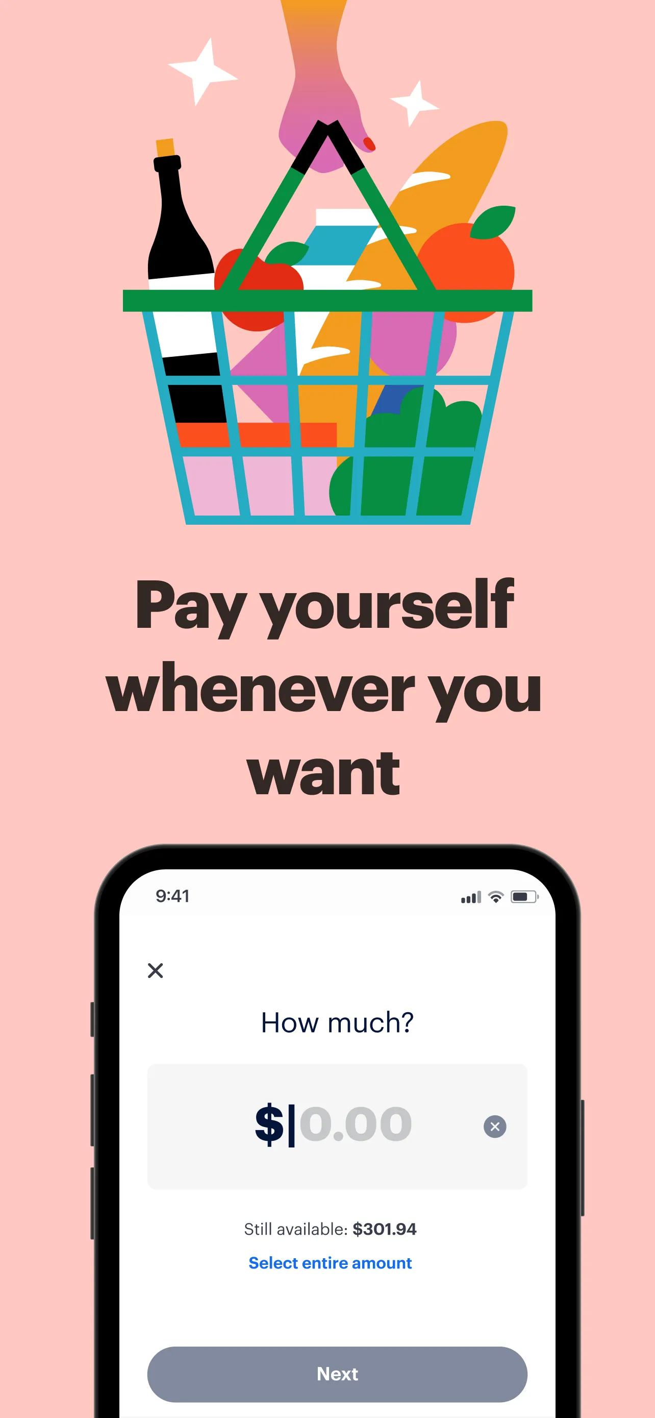 DailyPay On-Demand Pay iphone screenshot 4
