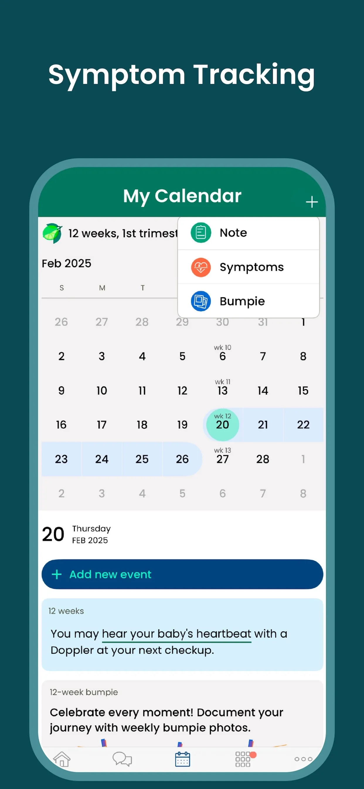 BabyCenter Track Pregnancy App iphone screenshot 4
