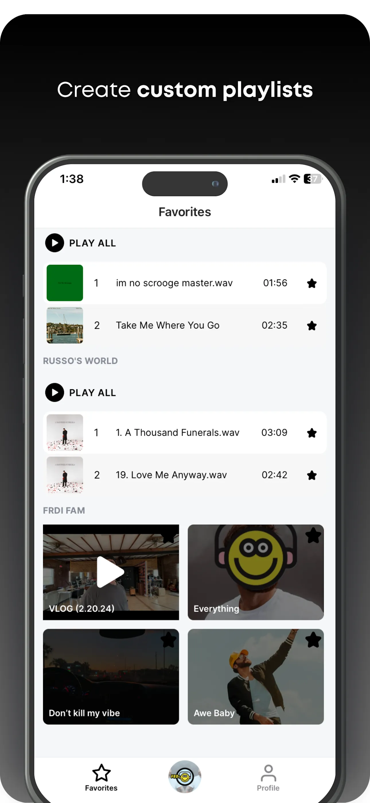 Grouped Inc iphone screenshot 8