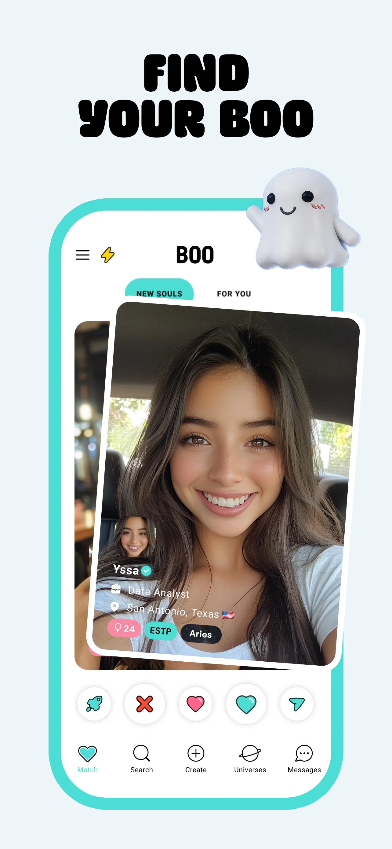 Boo — Dating. Friends. Chat. iphone screenshot 7
