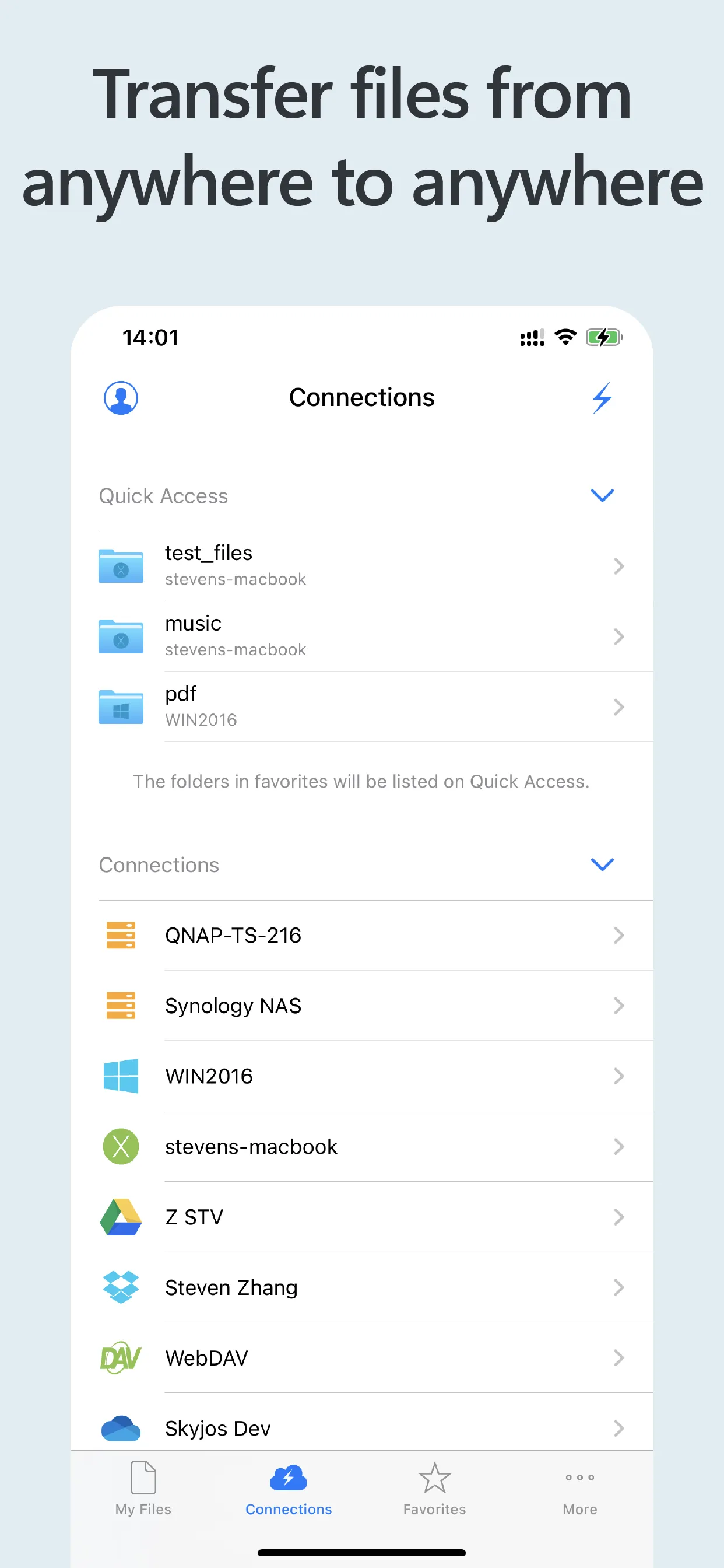 Owlfiles - File Manager iphone screenshot 3