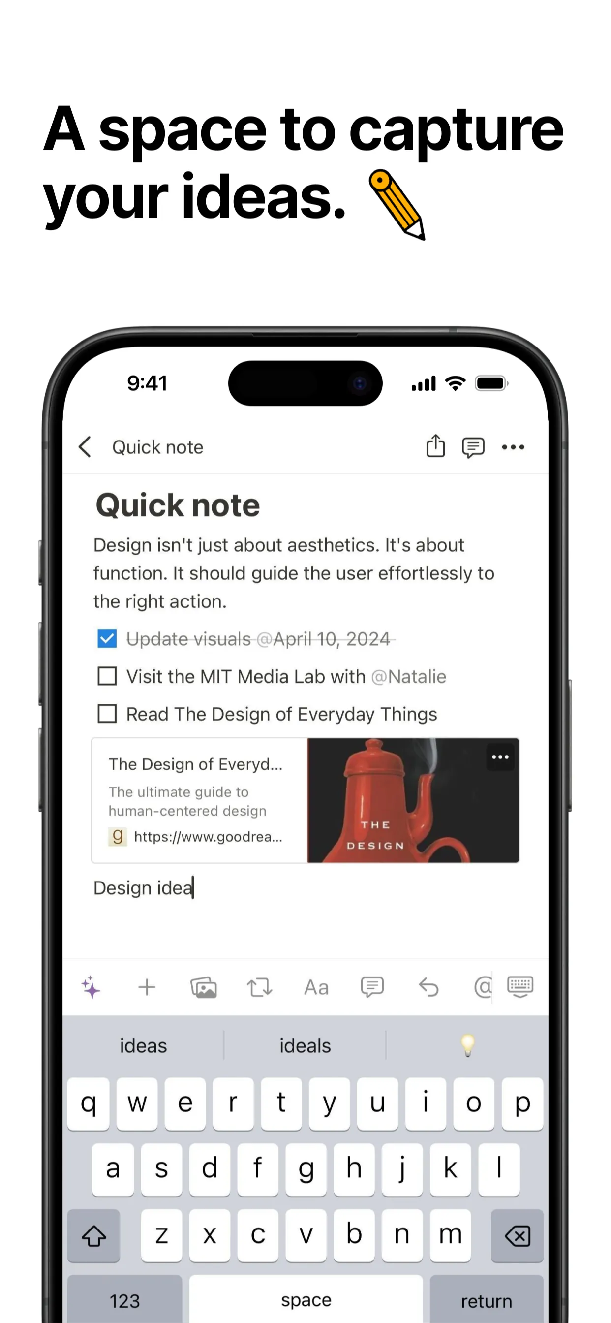 Notion: Notes, Tasks, AI iphone screenshot 5