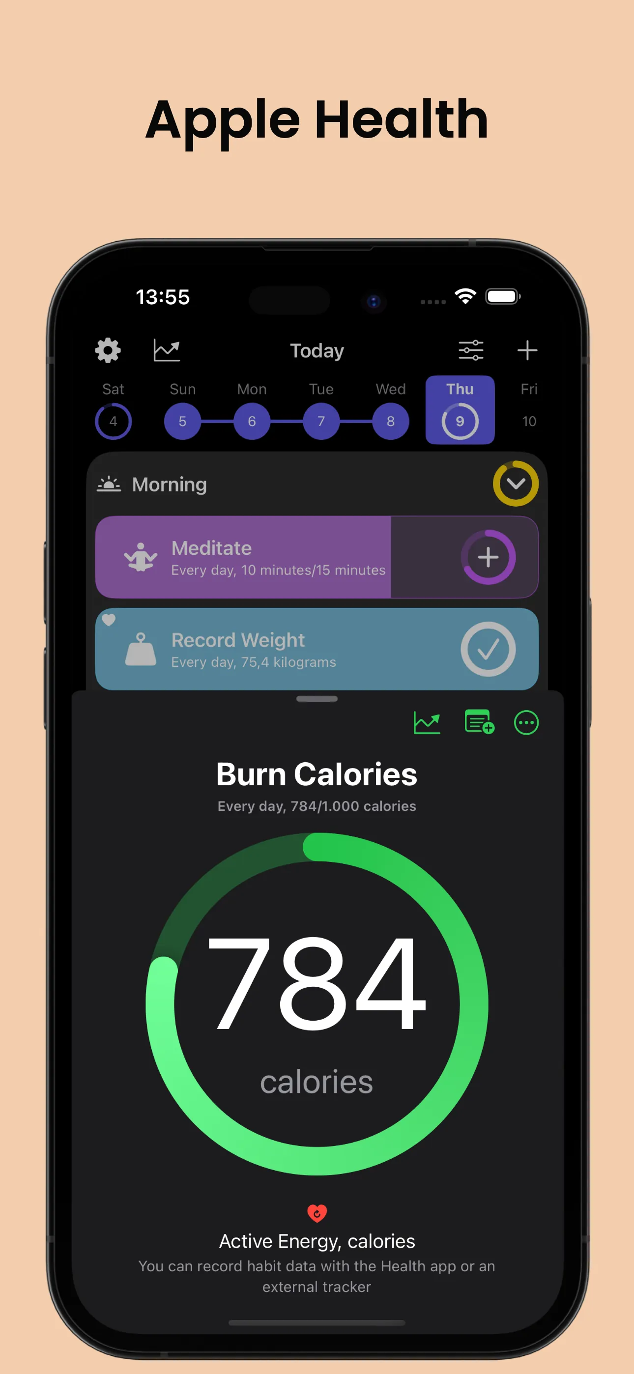 Grit: Daily Habit Tracker iphone screenshot 7