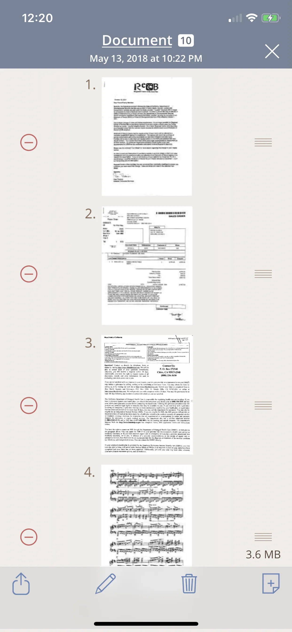 TurboScan™ Pro: PDF scanner iphone screenshot 2