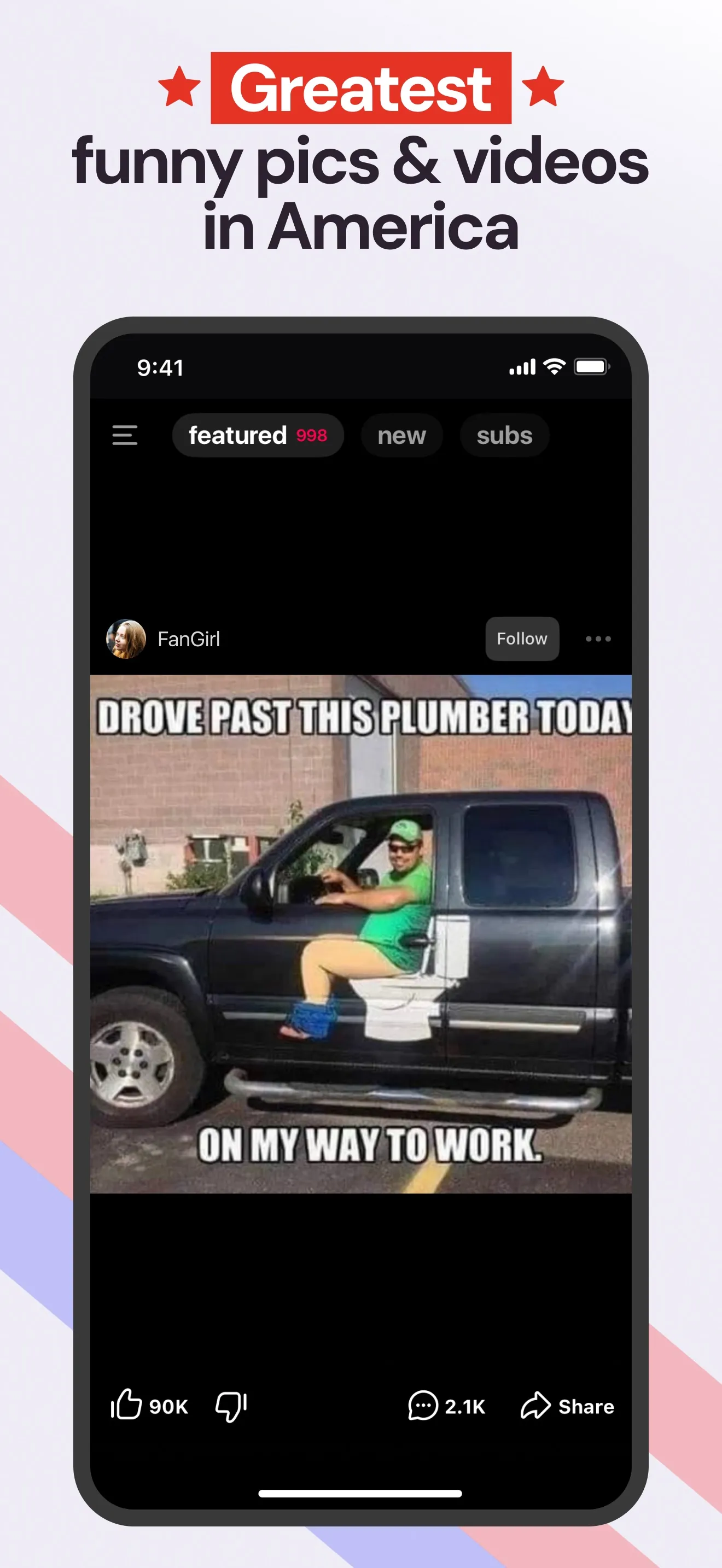 ABPV－America’s best pics, vids iphone screenshot 6