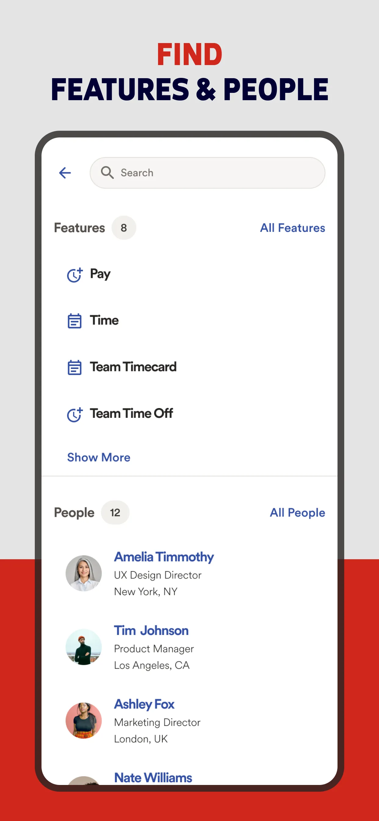 ADP Mobile Solutions iphone screenshot 4