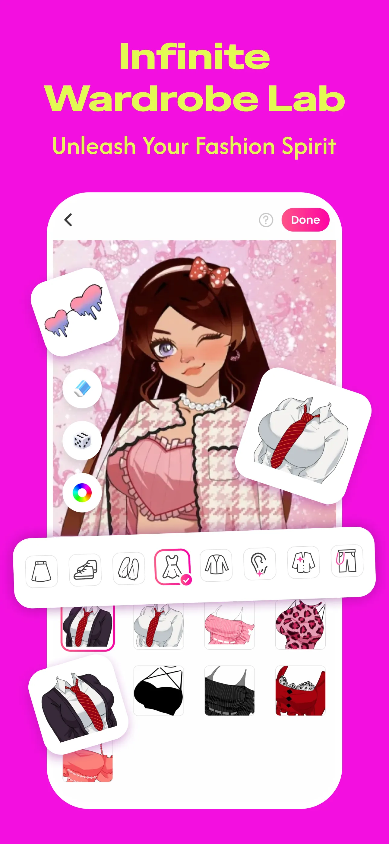 Neku: make avatar sticker iphone screenshot 2