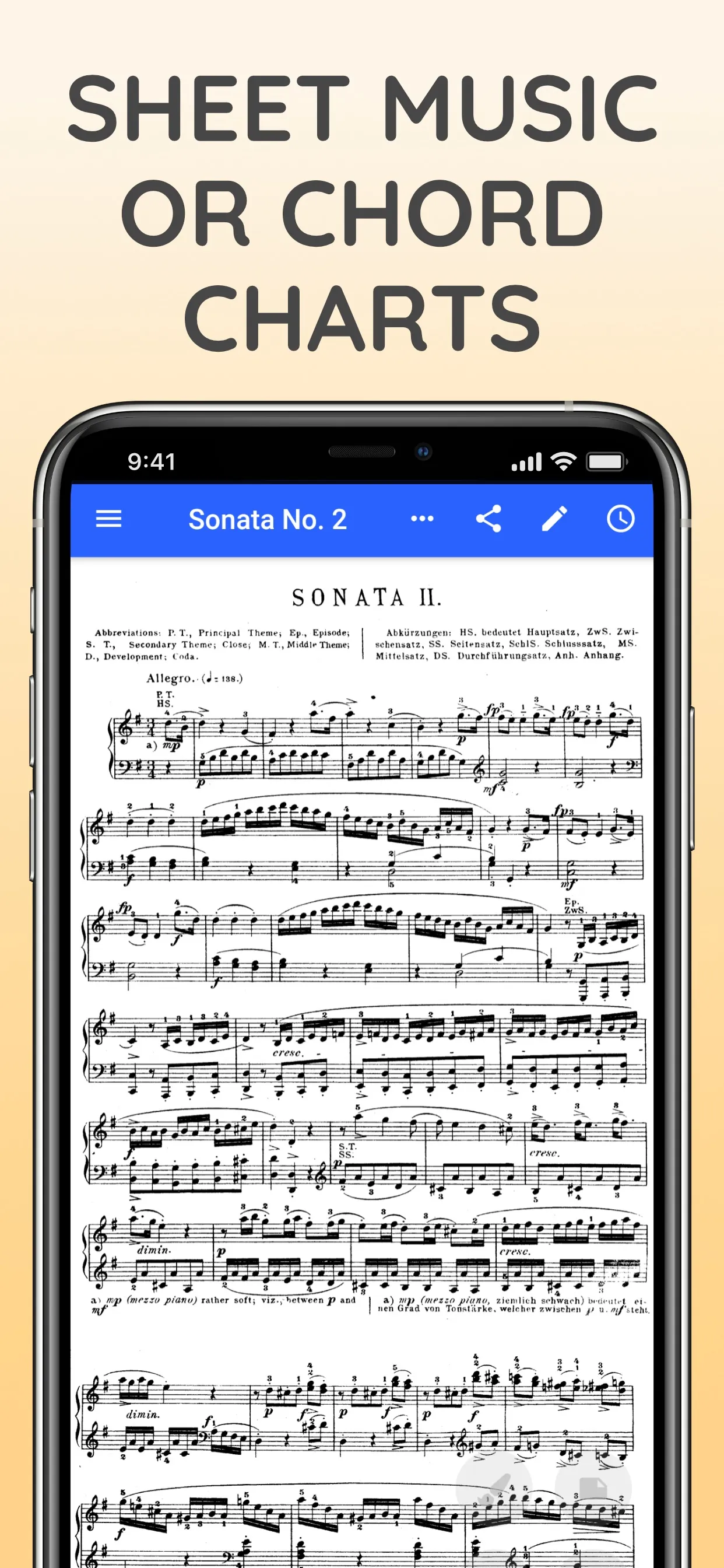 SongbookPro - Digital Songbook iphone screenshot 3