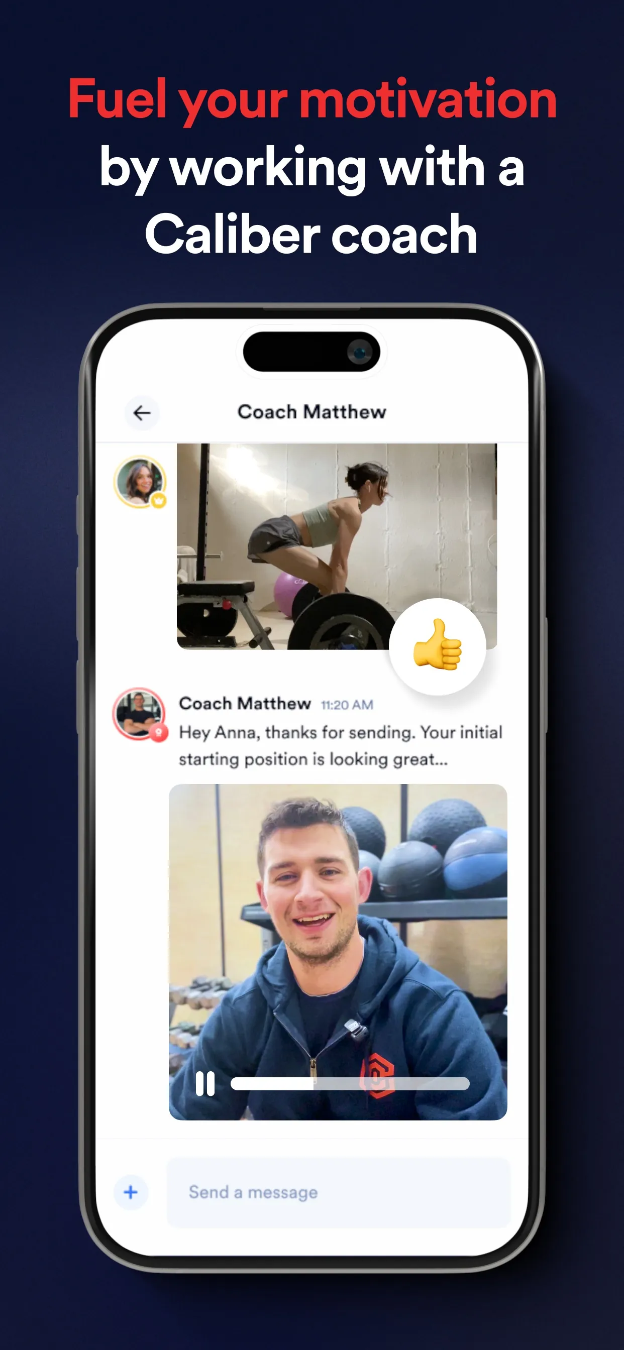 Caliber: Strength Training iphone screenshot 10