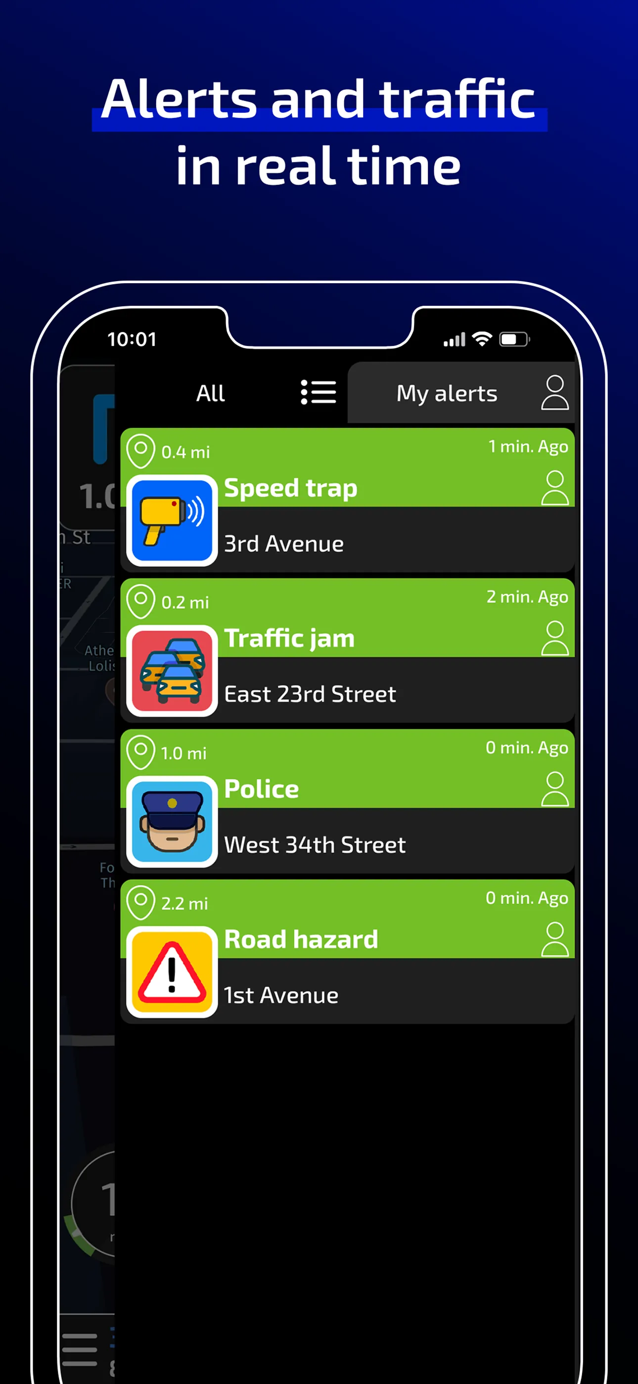 Radarbot: Speed Cameras | GPS iphone screenshot 5