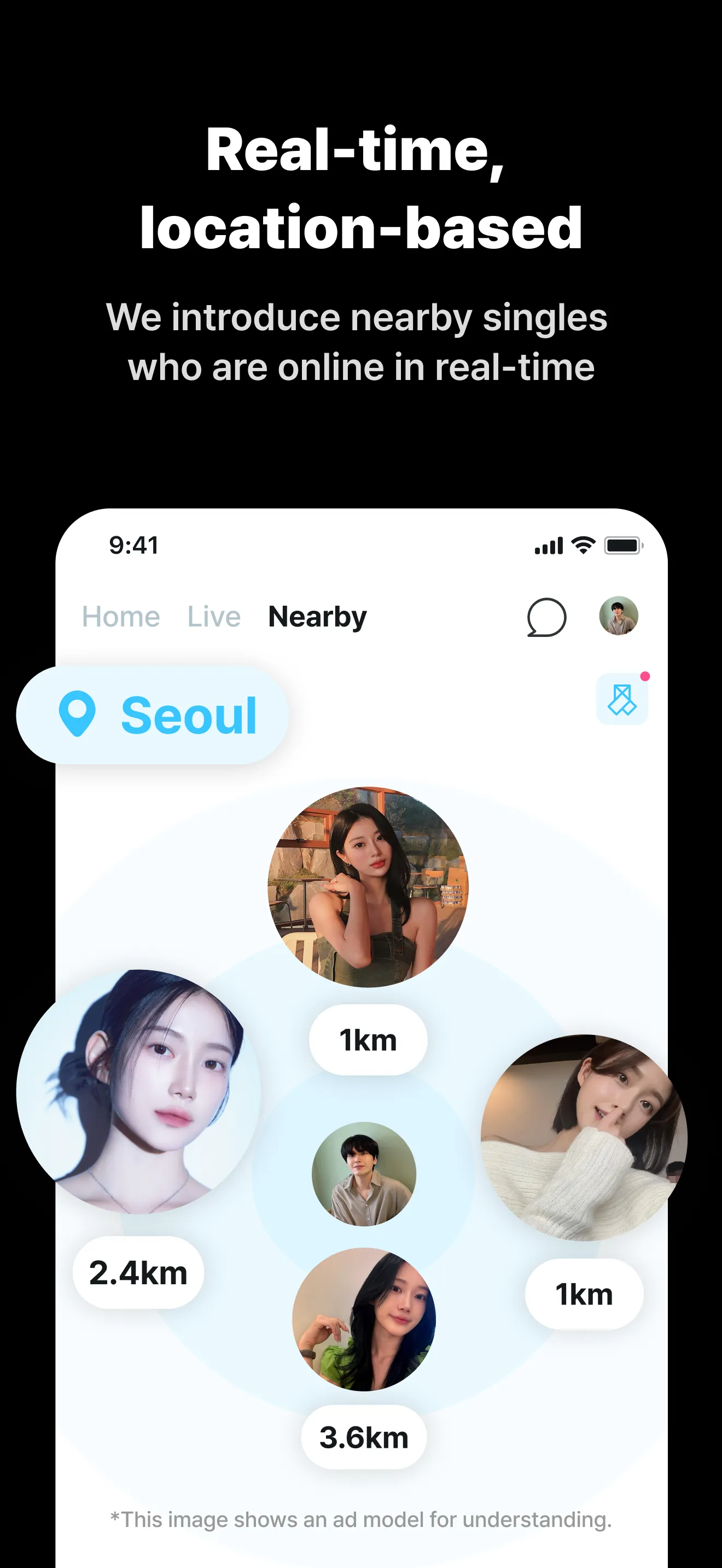 Noondate: Dating & Friends iphone screenshot 6