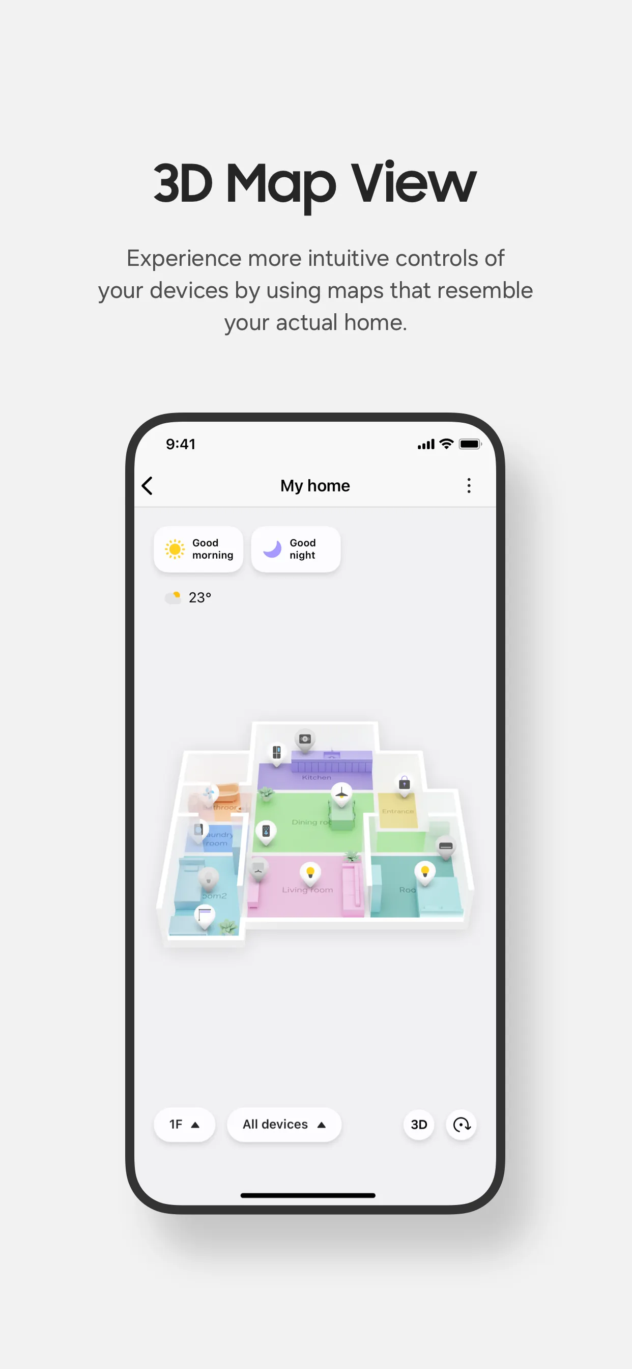 SmartThings iphone screenshot 3