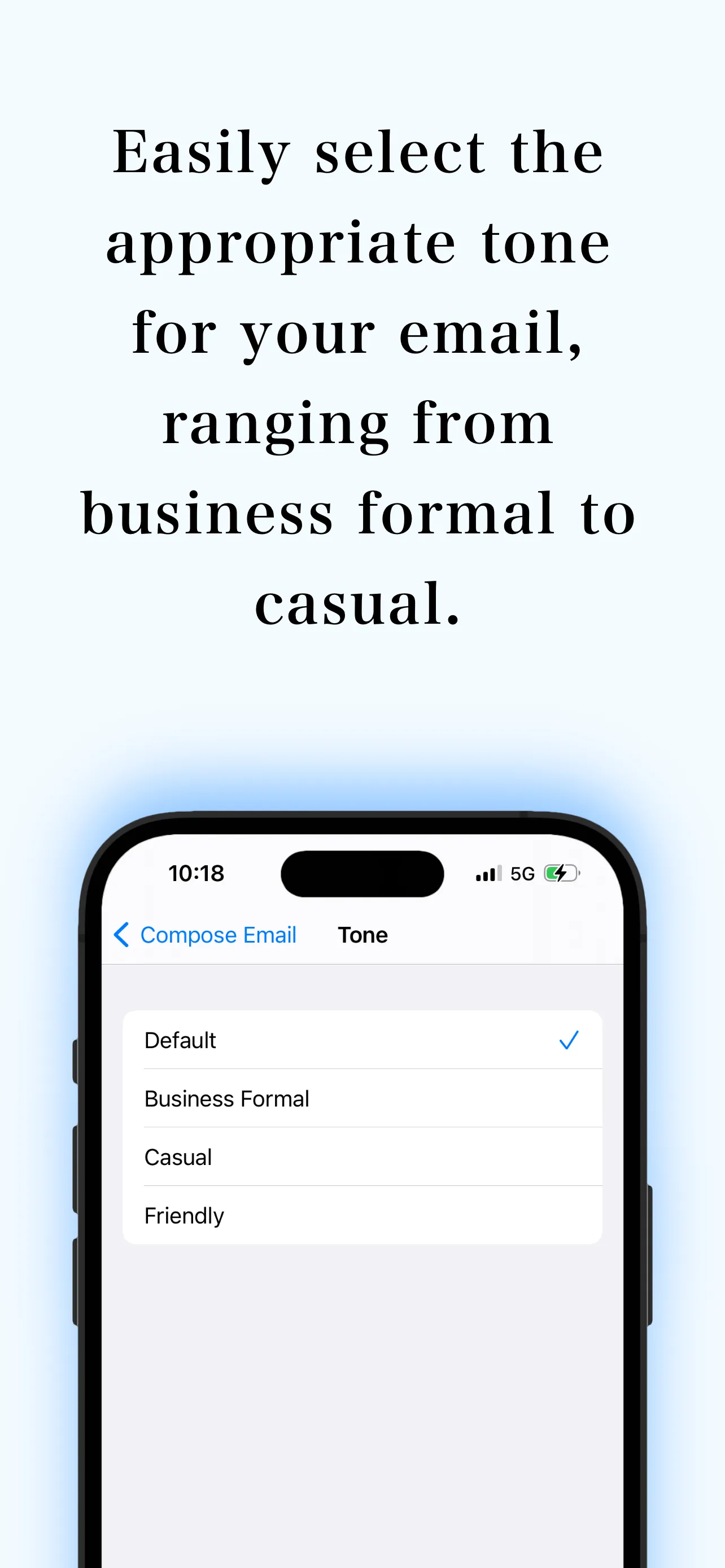 AI Email Writing Helper: MAILE iphone screenshot 4