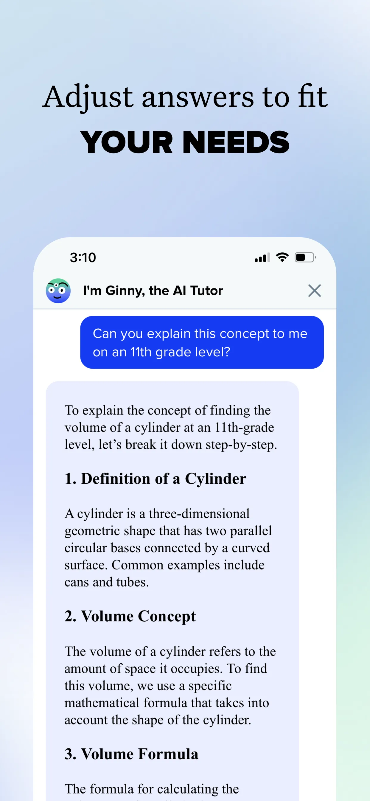 Brainly: AI Homework Helper iphone screenshot 5
