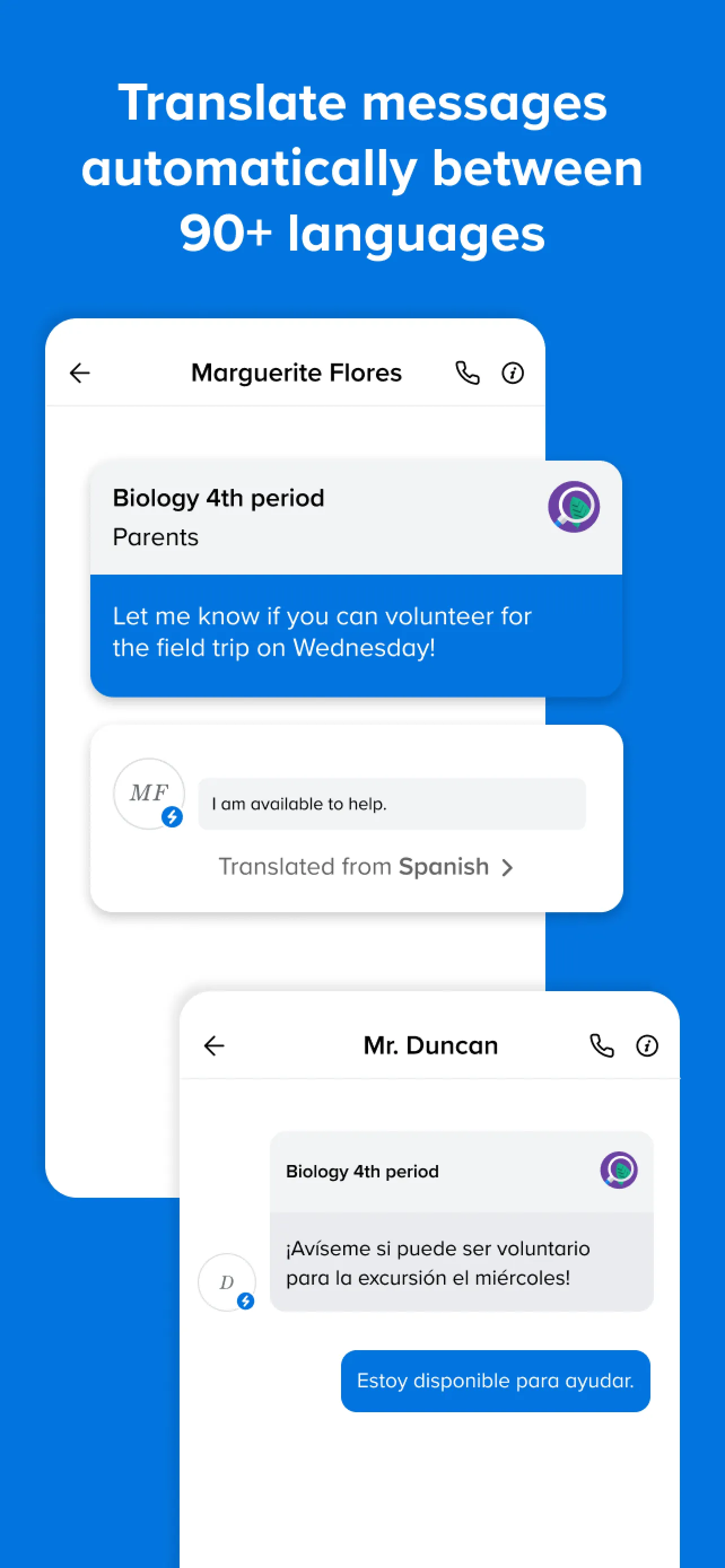 Remind: School Communication iphone screenshot 3