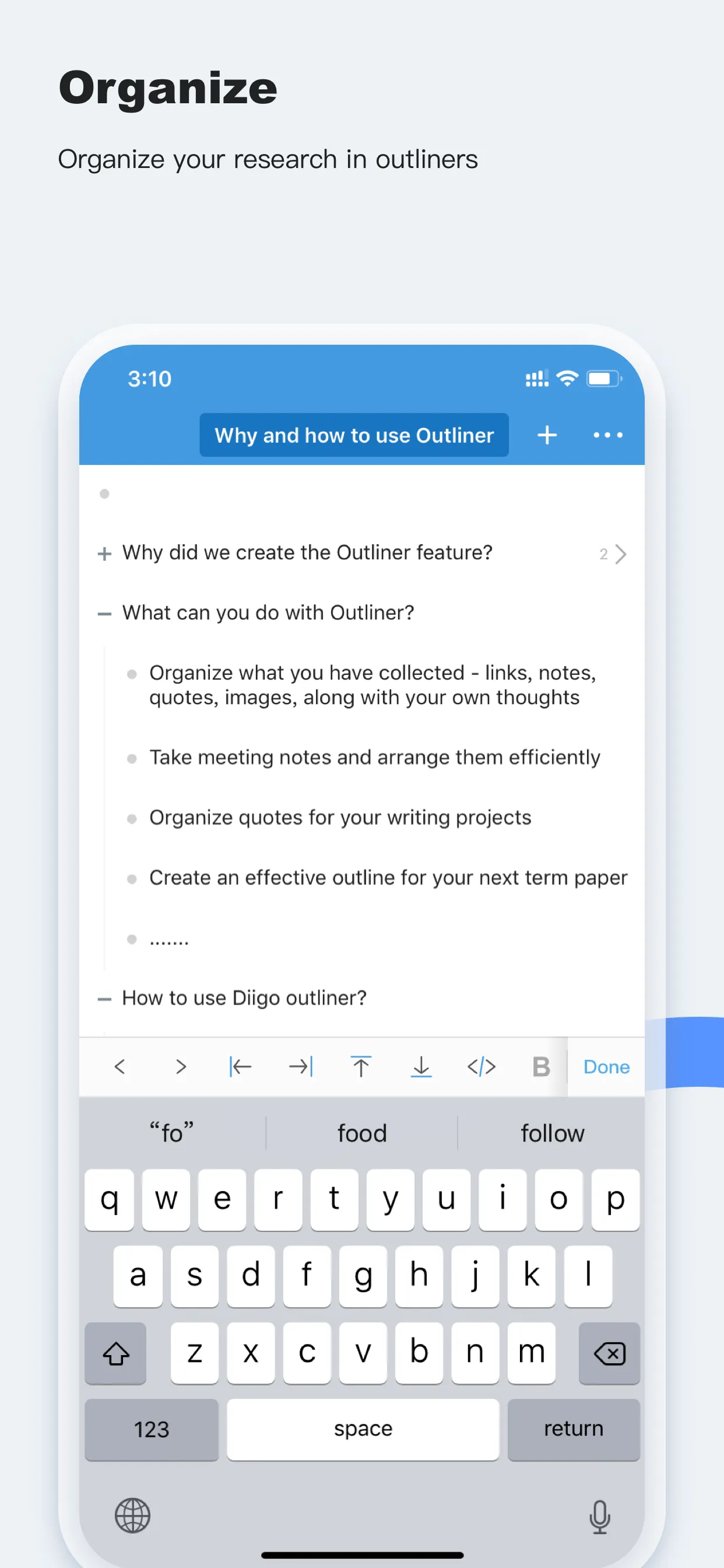 Diigo Browser iphone screenshot 6