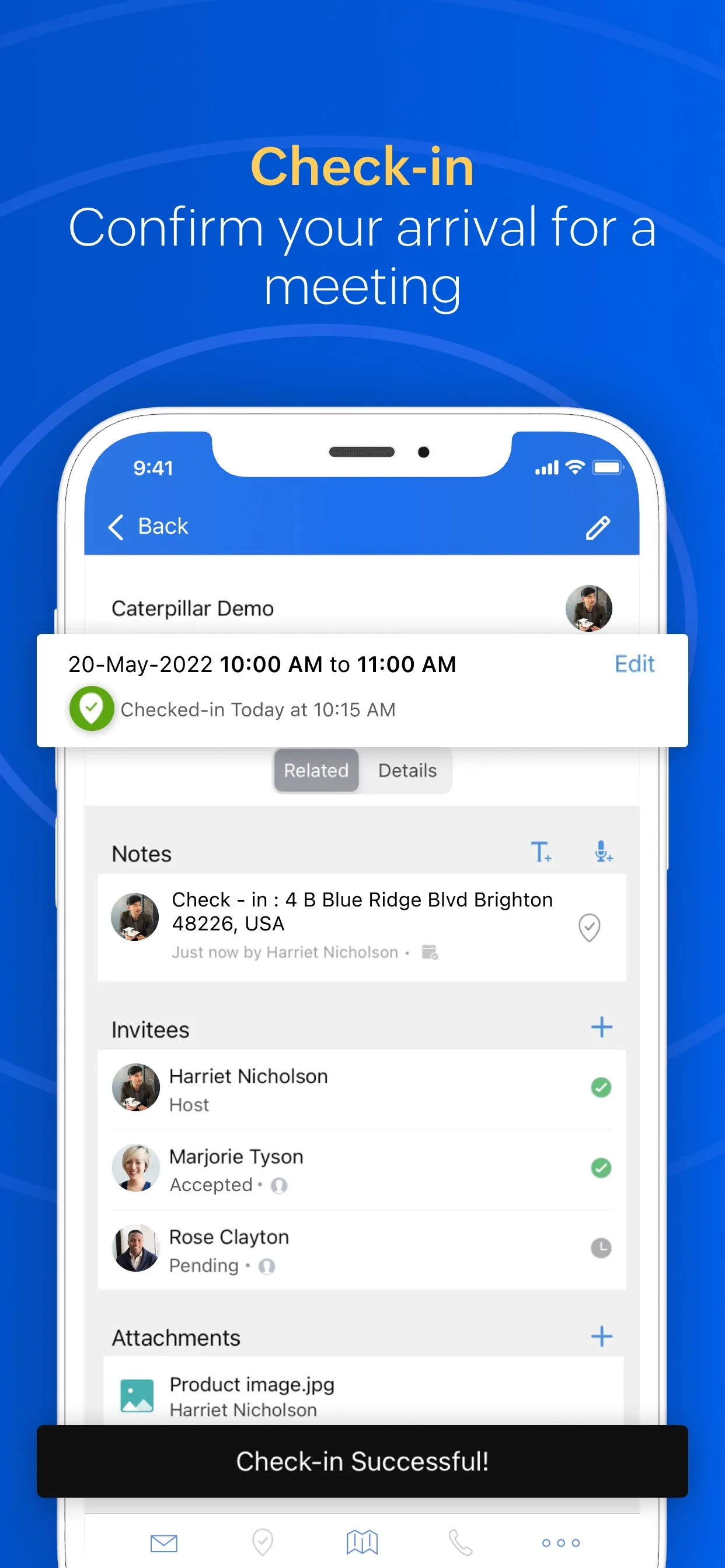 Zoho CRM - Sales & Marketing iphone screenshot 9