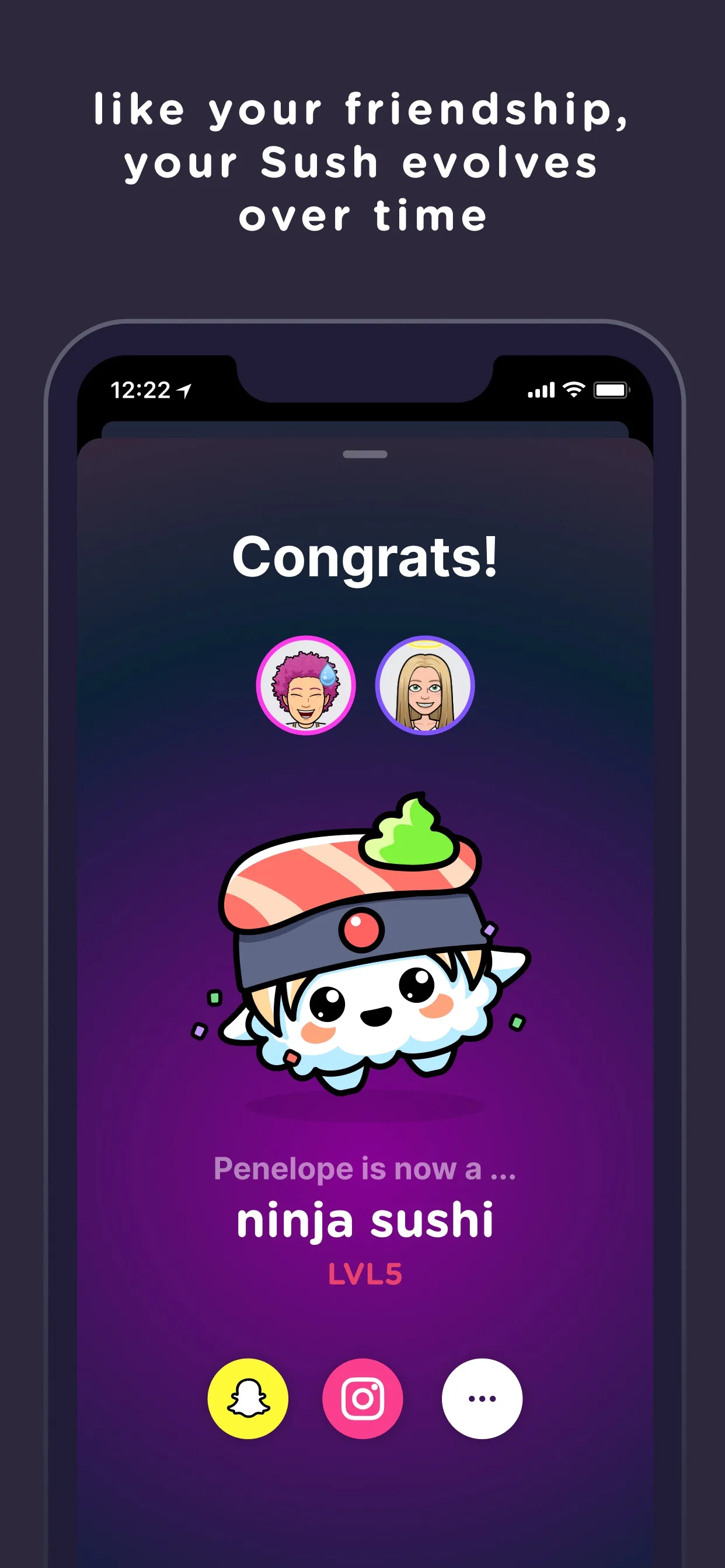 SUSH Virtual Pet Grow & Evolve iphone screenshot 9