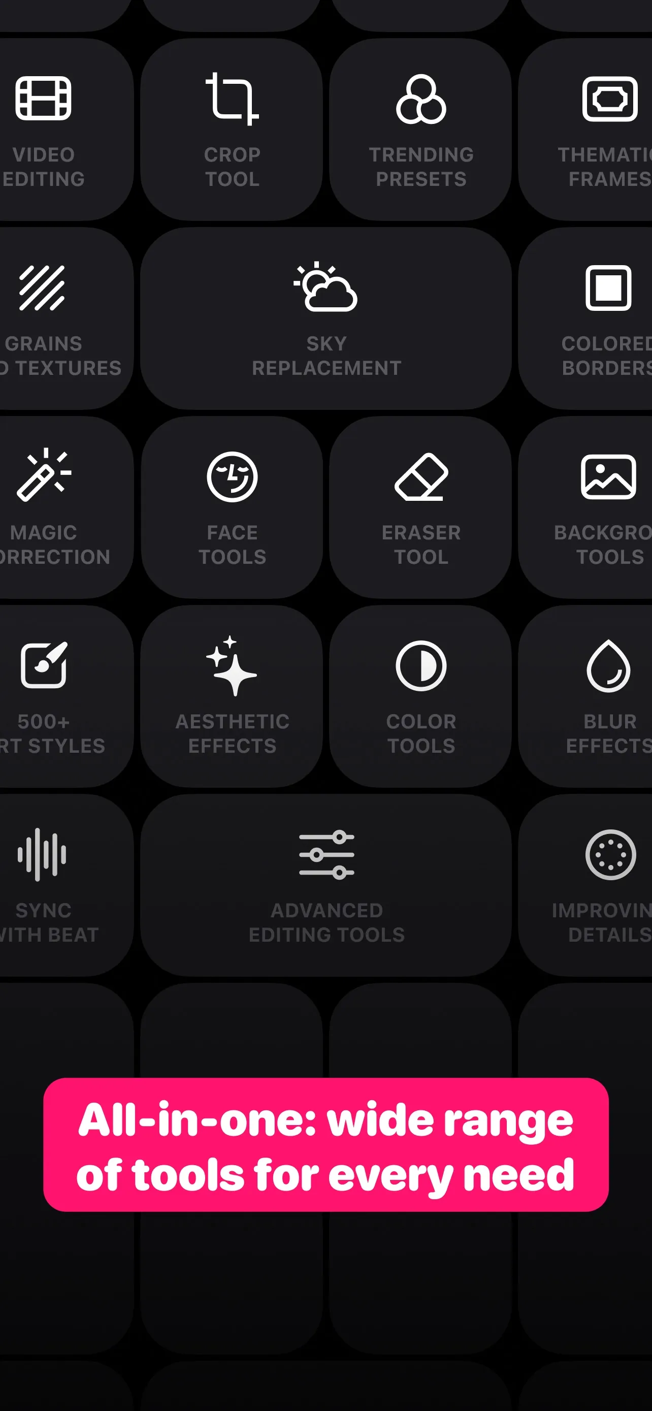 Lensa AI: photo & video editor iphone screenshot 7
