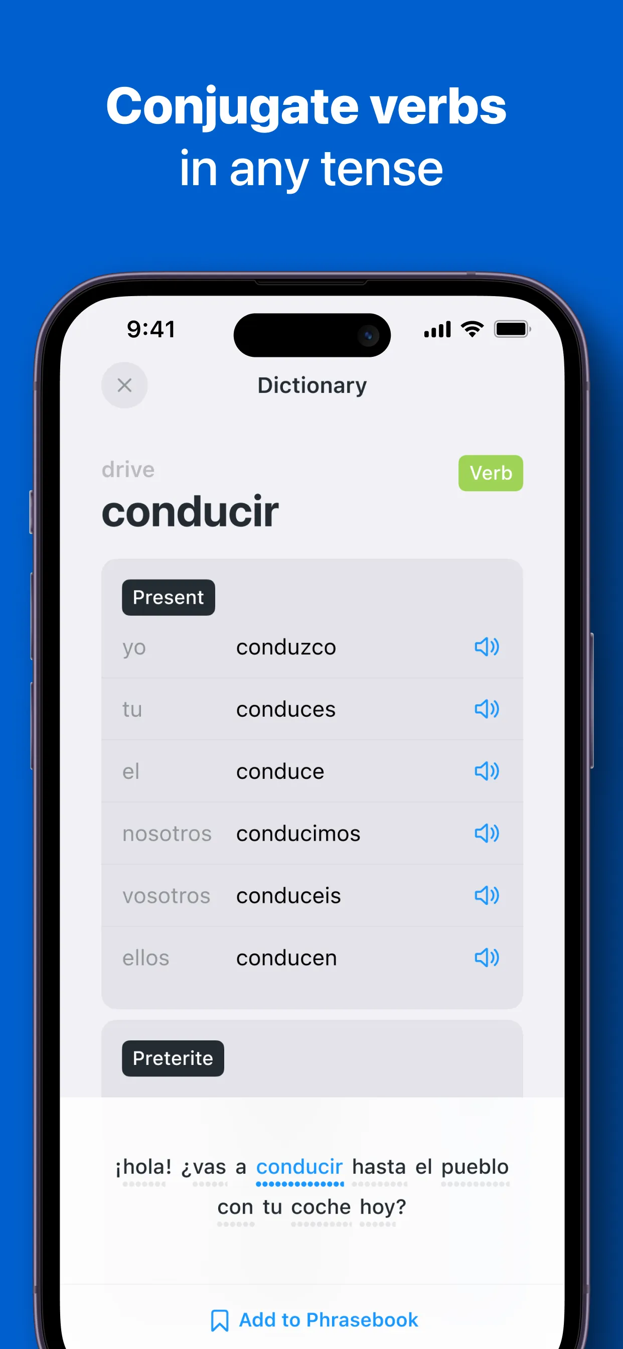 iTranslate Translator iphone screenshot 8