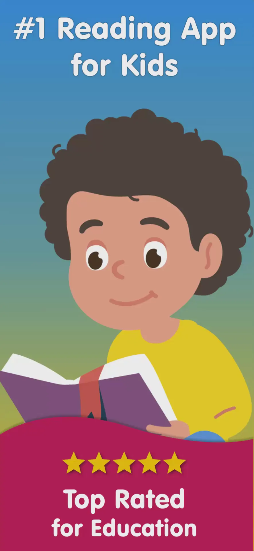 Read-Along: Books For Kids App iphone screenshot 1