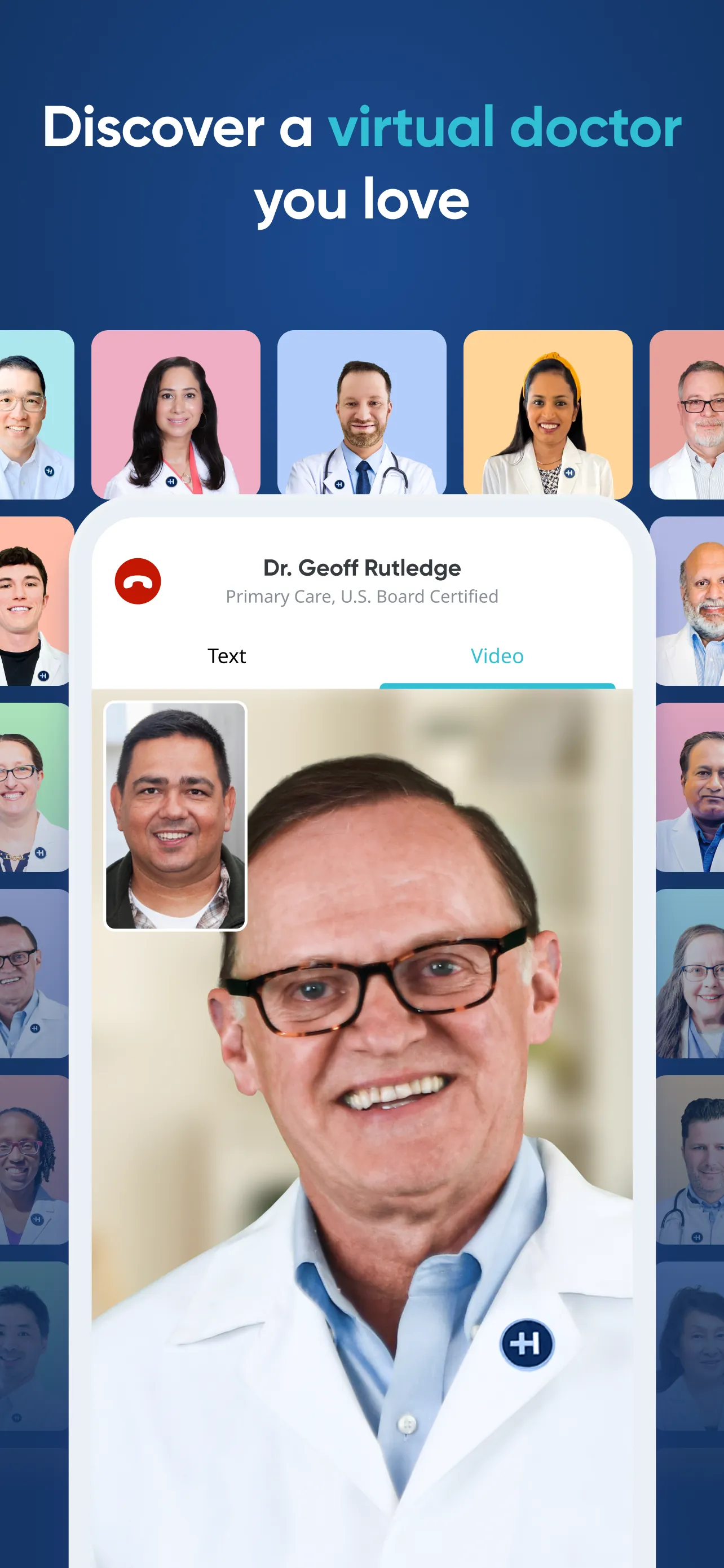 HealthTap Primary Care Doctors iphone screenshot 1
