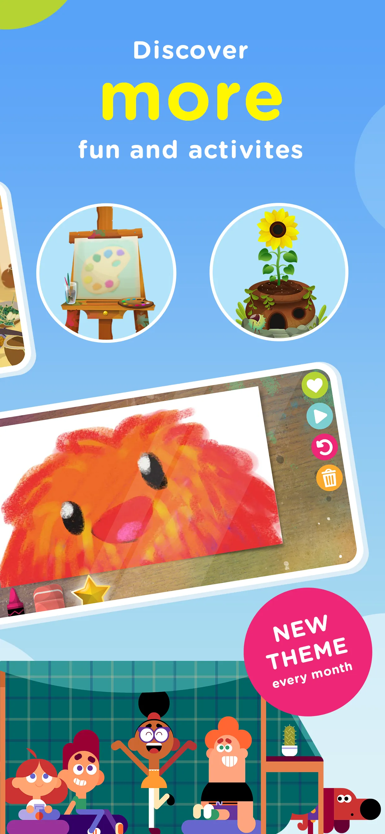 Hopster: ABC Games for Kids iphone screenshot 6