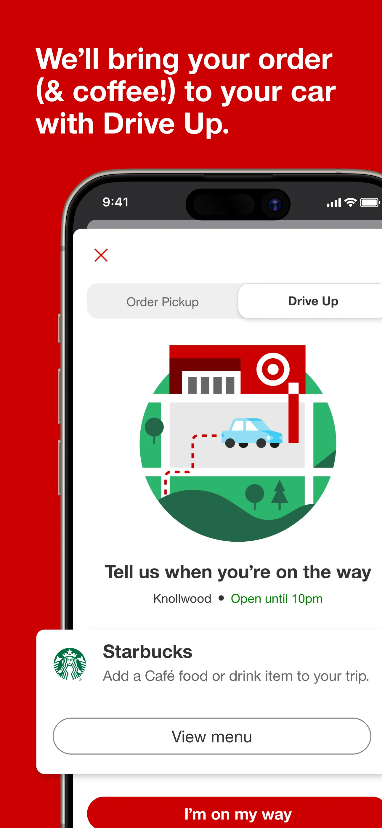 Target iphone screenshot 4
