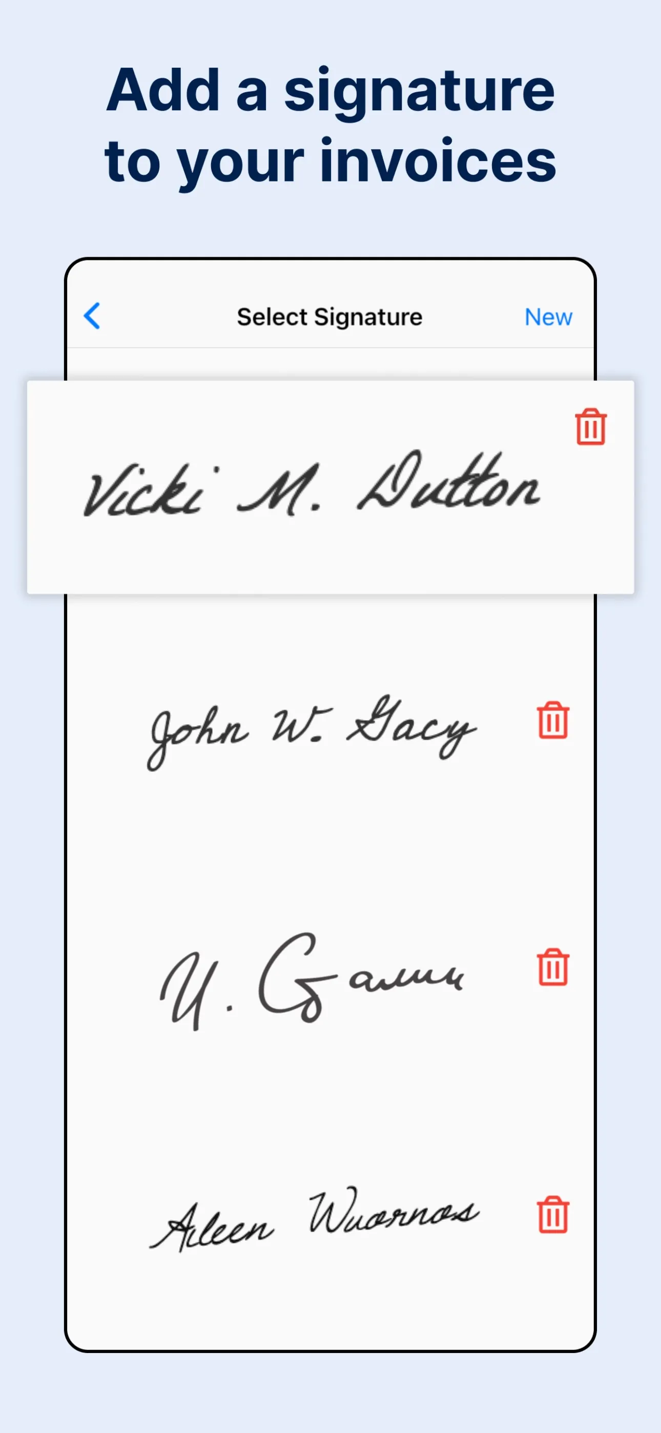 Invoice Maker by Invoice Home iphone screenshot 7
